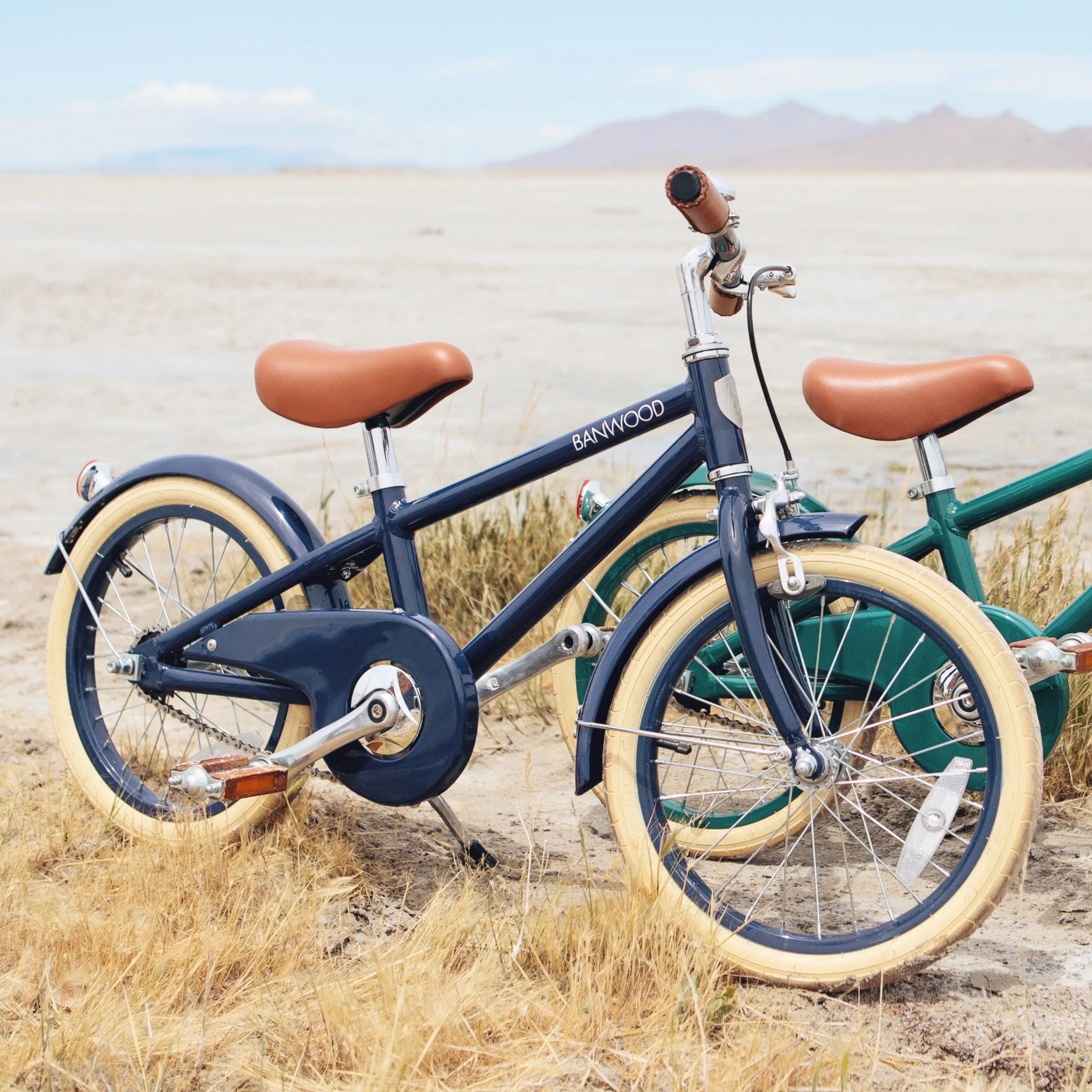 Banwood Classic Bicycle 16" (Navy Blue)