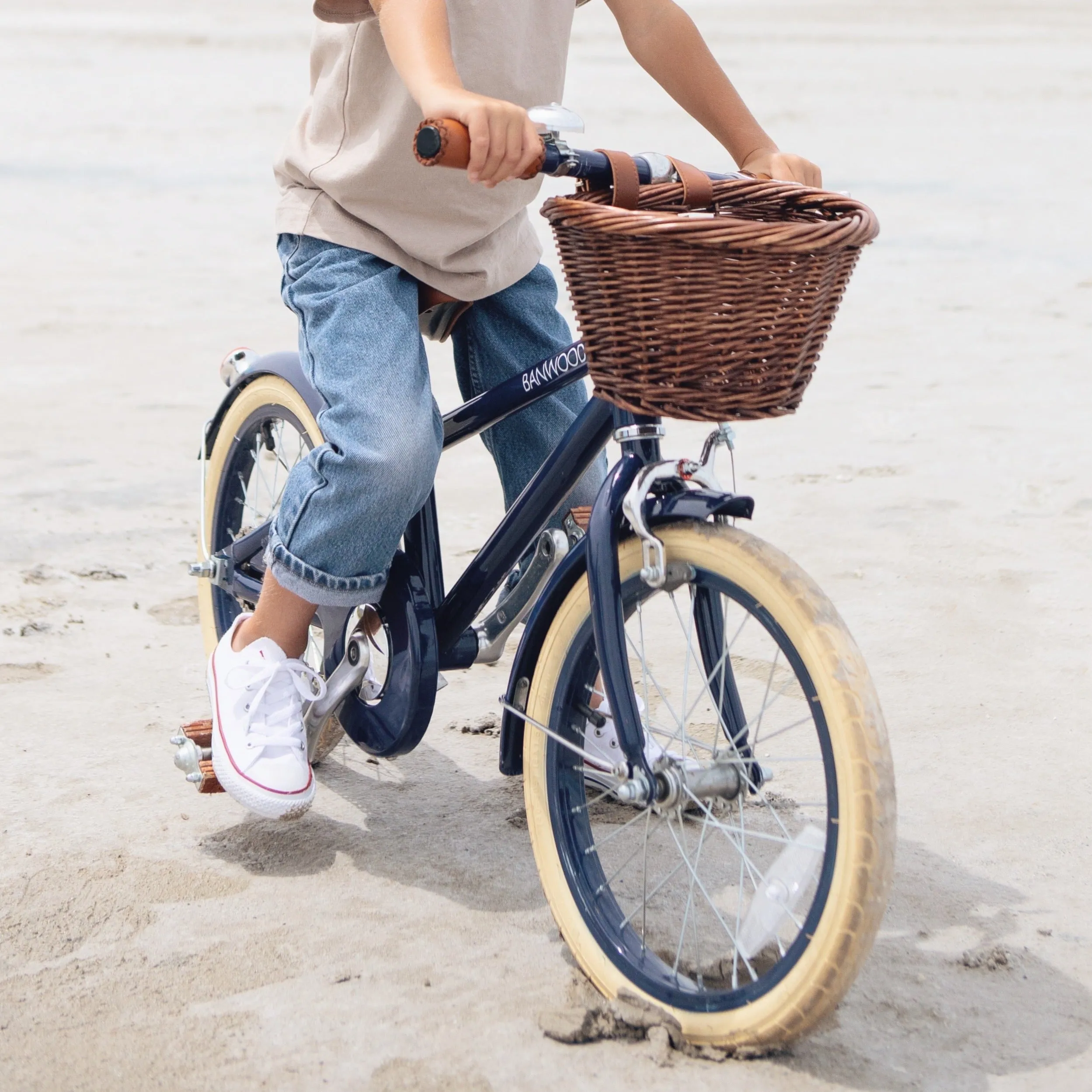 Banwood Classic Bicycle 16" (Navy Blue)