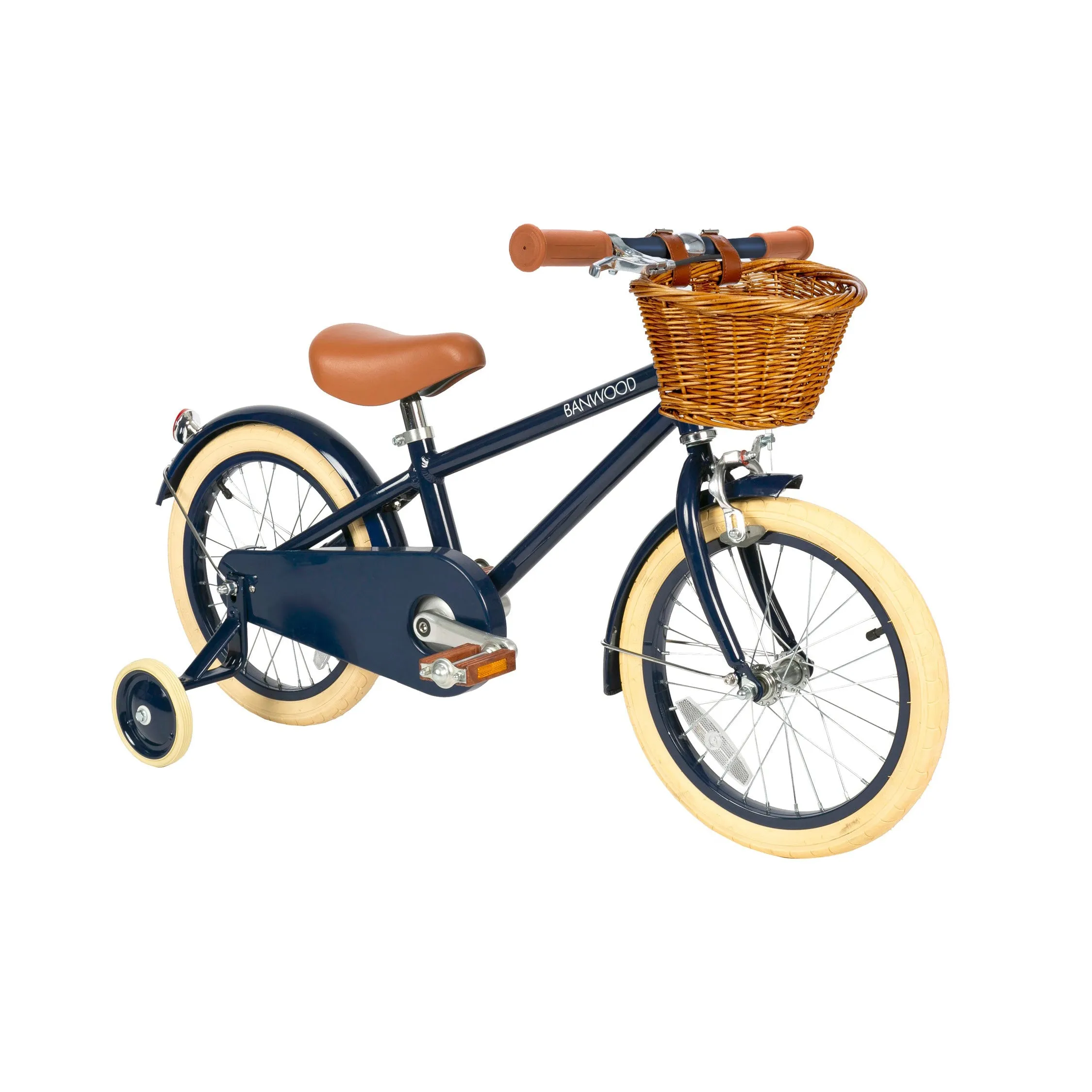 Banwood Classic Bicycle 16" (Navy Blue)
