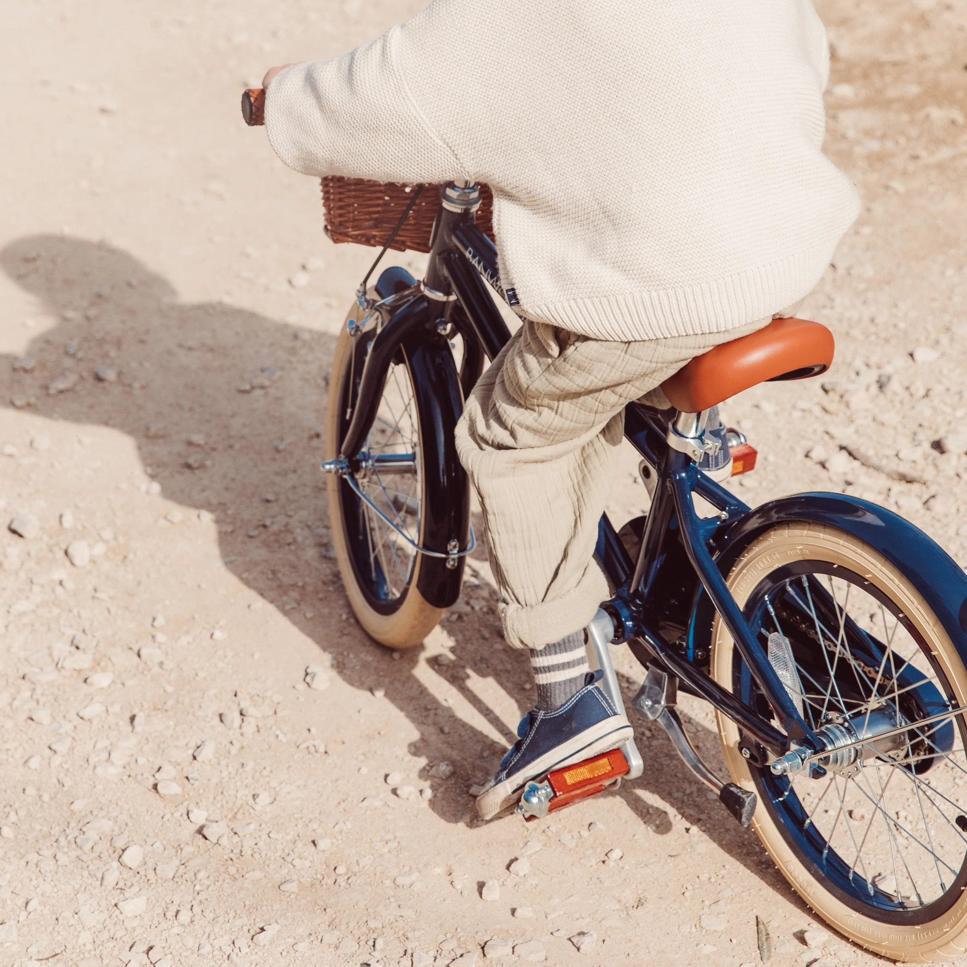 Banwood Classic Bicycle 16" (Navy Blue)