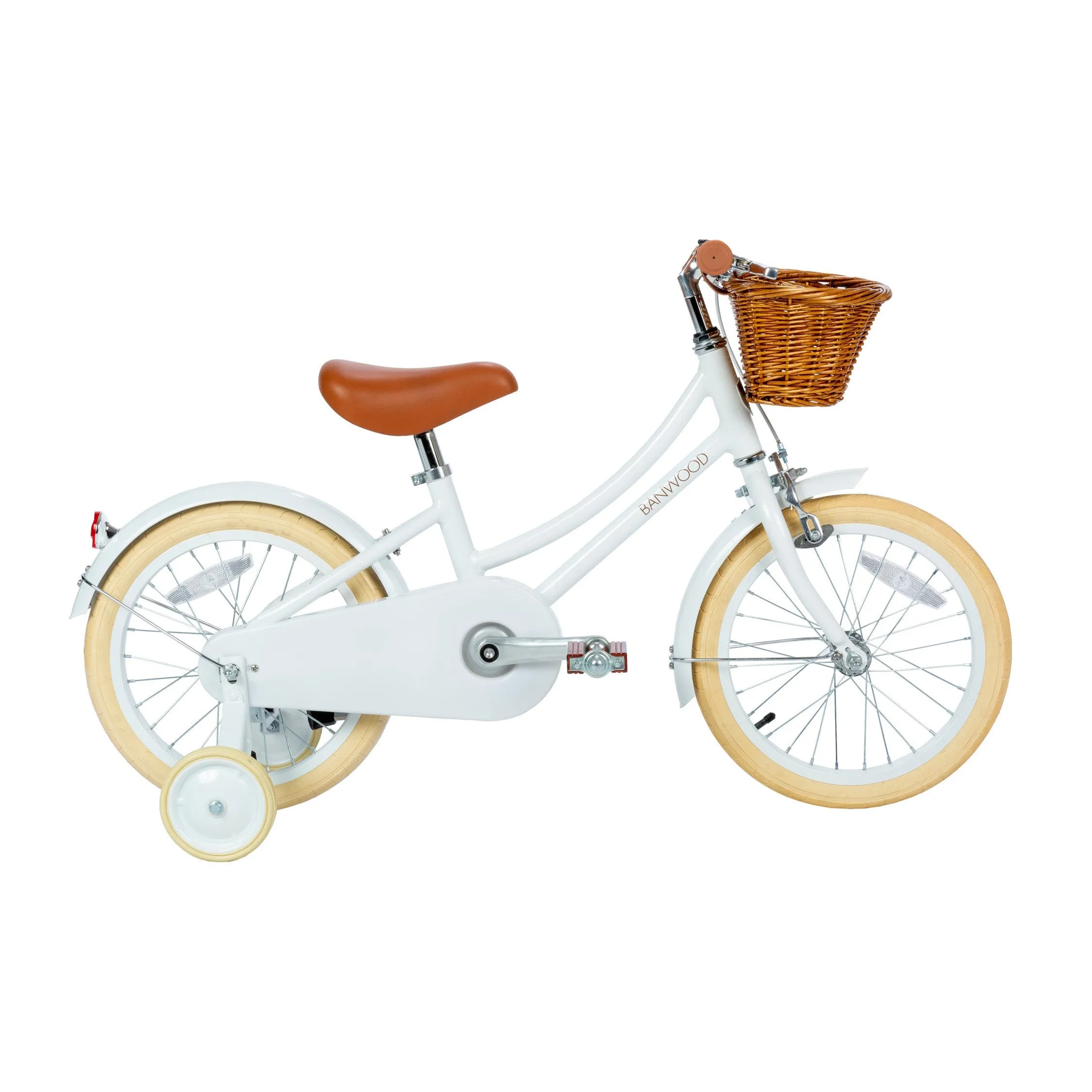 Banwood Classic Bicycle 16" (White)