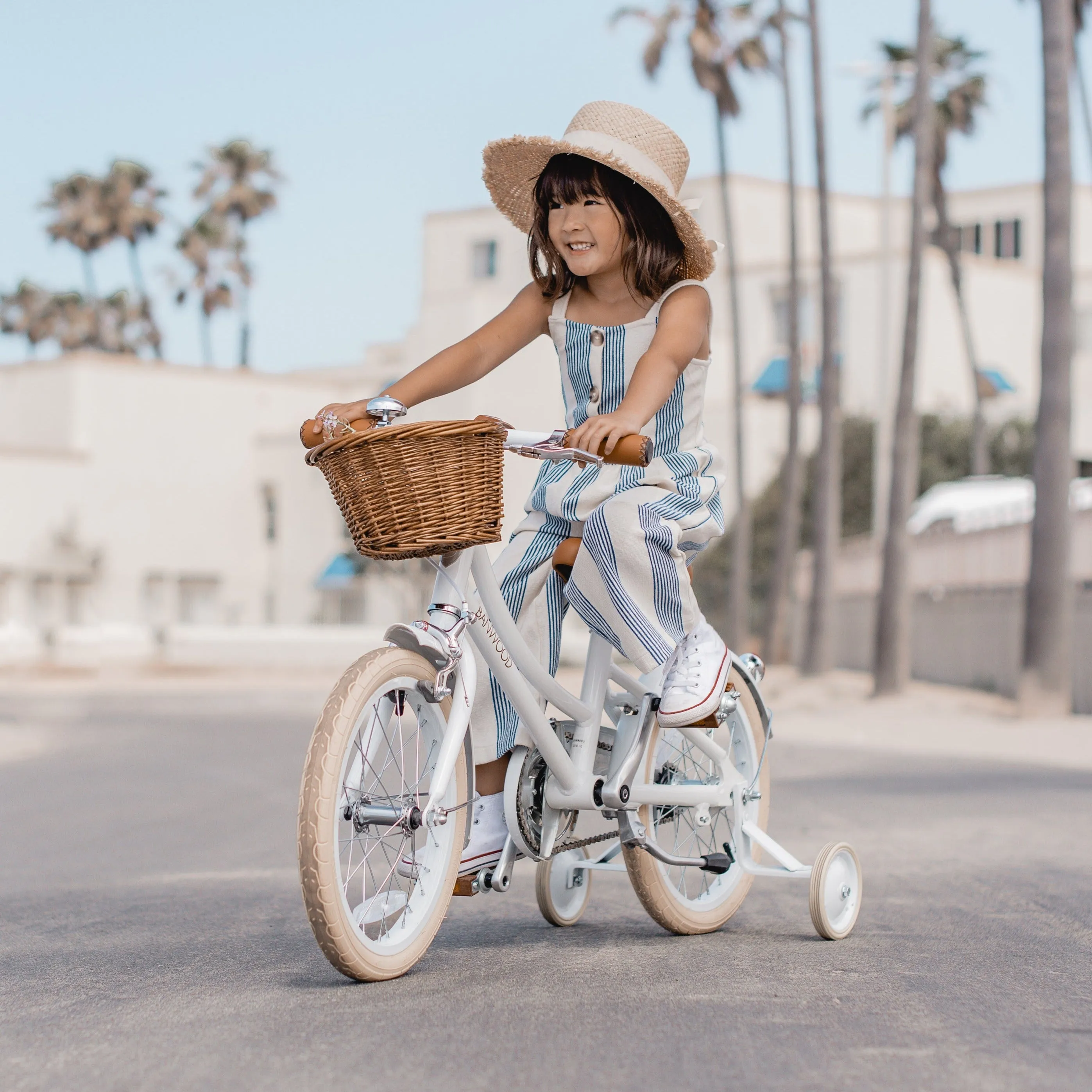 Banwood Classic Bicycle 16" (White)