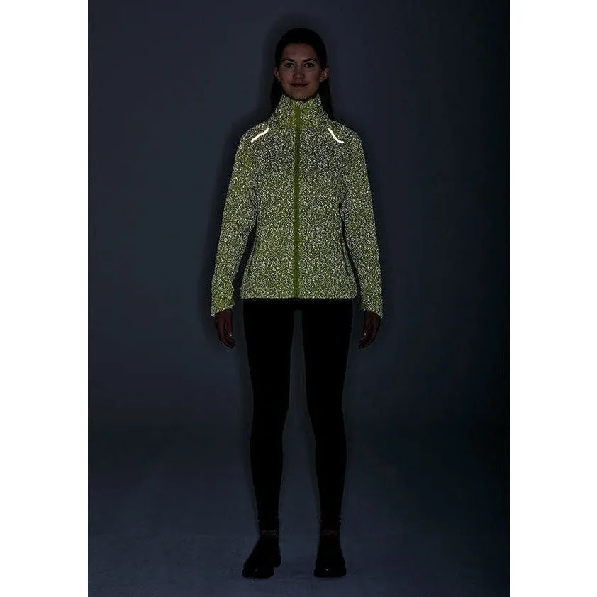 Basil Womens Skane Hi-Vis Rain Jacket