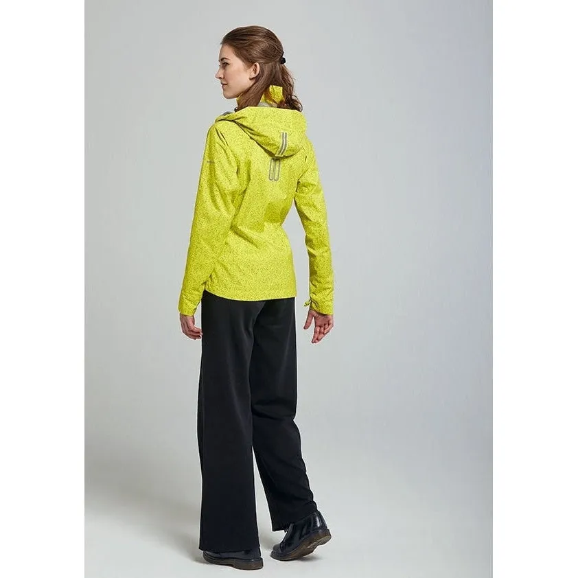 Basil Womens Skane Hi-Vis Rain Jacket