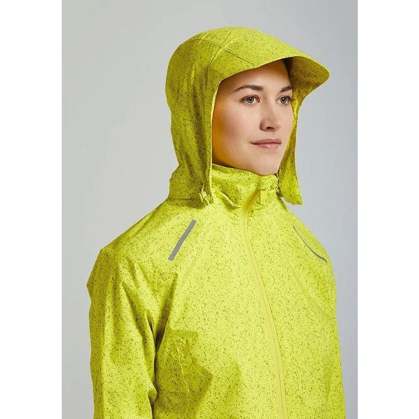 Basil Womens Skane Hi-Vis Rain Jacket