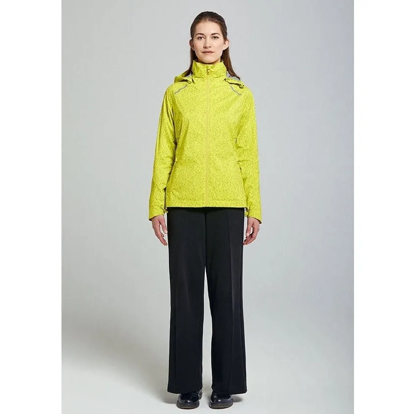 Basil Womens Skane Hi-Vis Rain Jacket