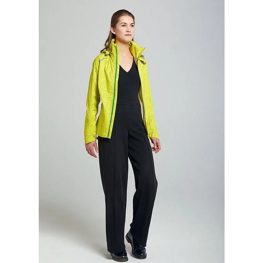 Basil Womens Skane Hi-Vis Rain Jacket