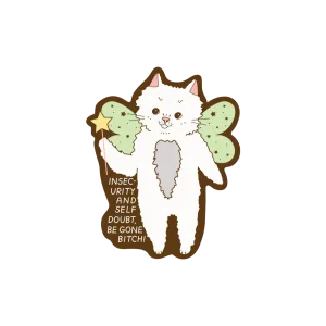 Be Gone Bitch Sticker