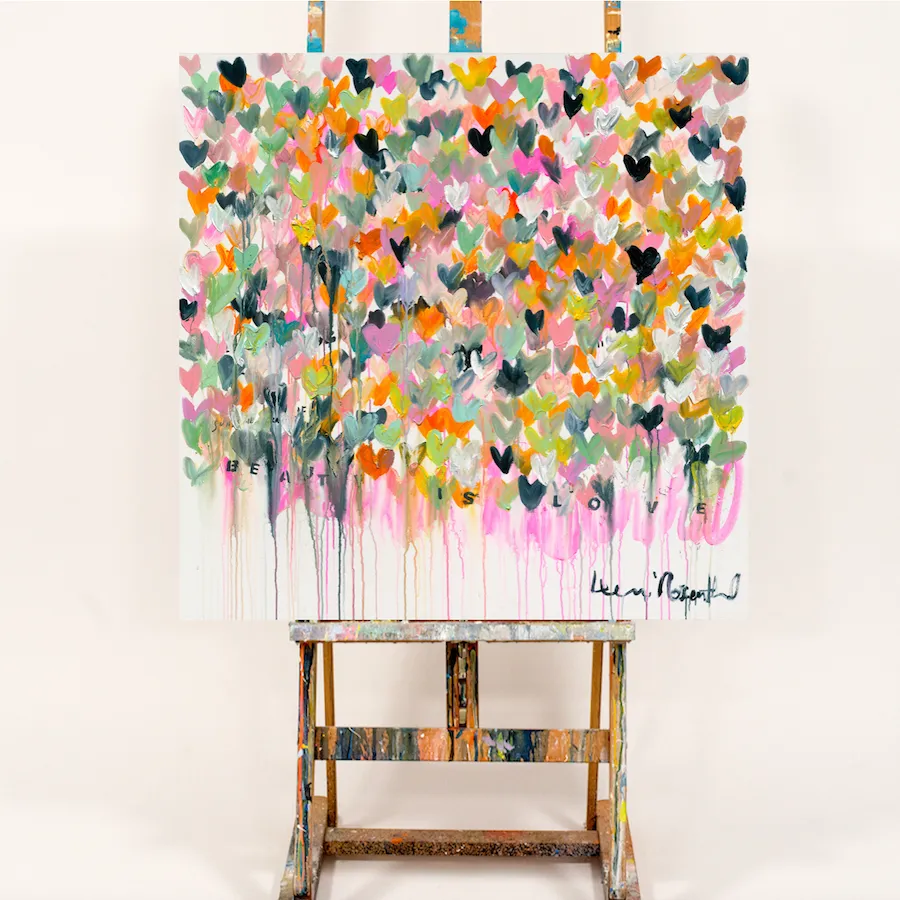Beauty Is Love Original Painting
