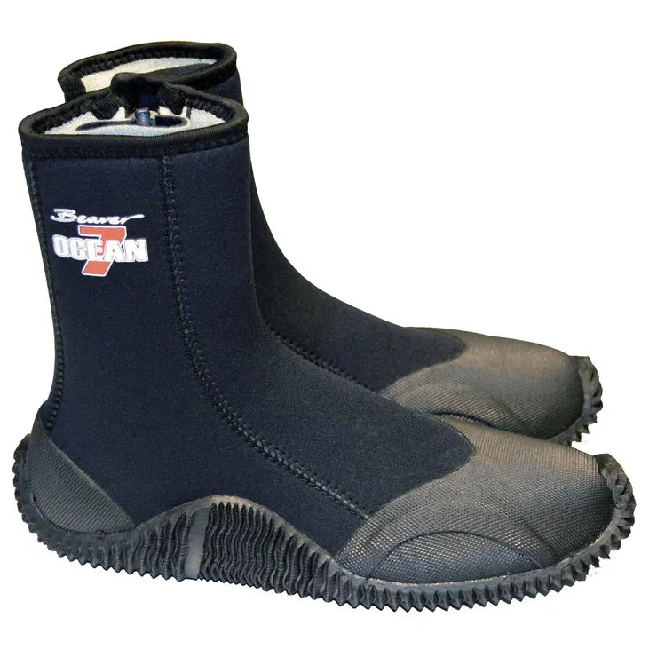 Beaver Ocean 7 Hard Sole Boot 5mm