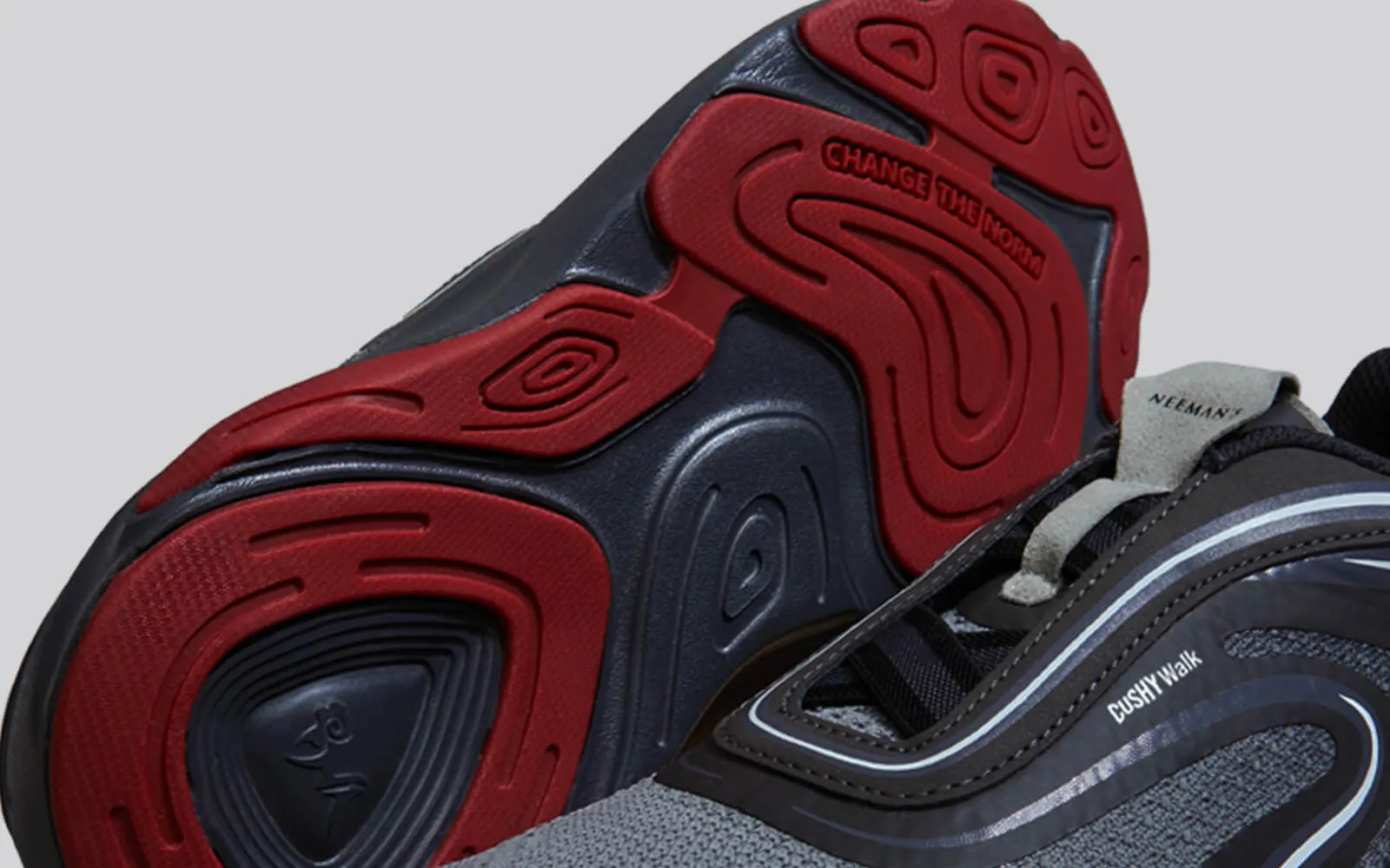 Begin Walk - Unwind : Grey-Red
