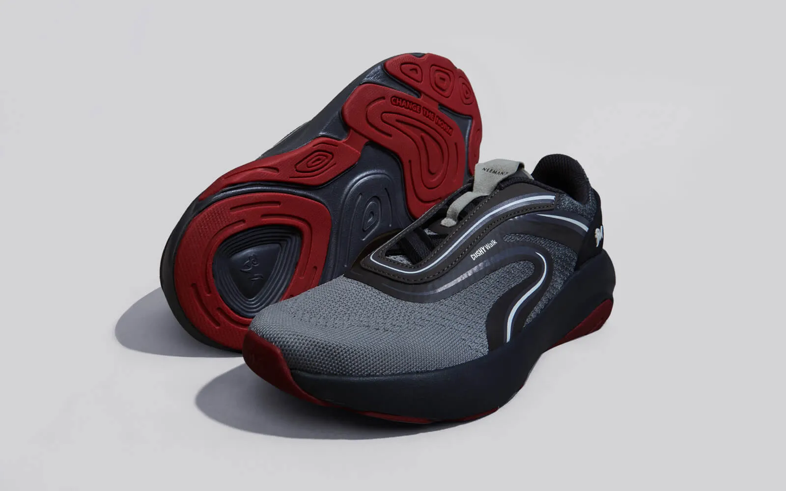 Begin Walk - Unwind : Grey-Red
