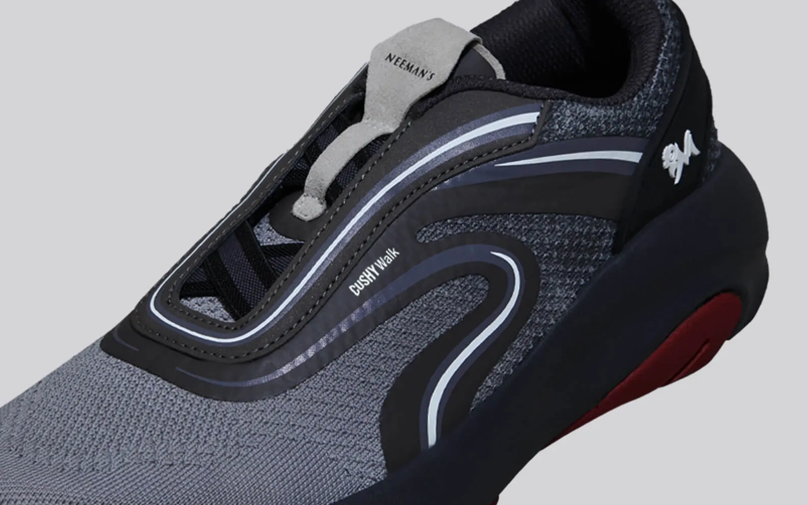 Begin Walk - Unwind : Grey-Red