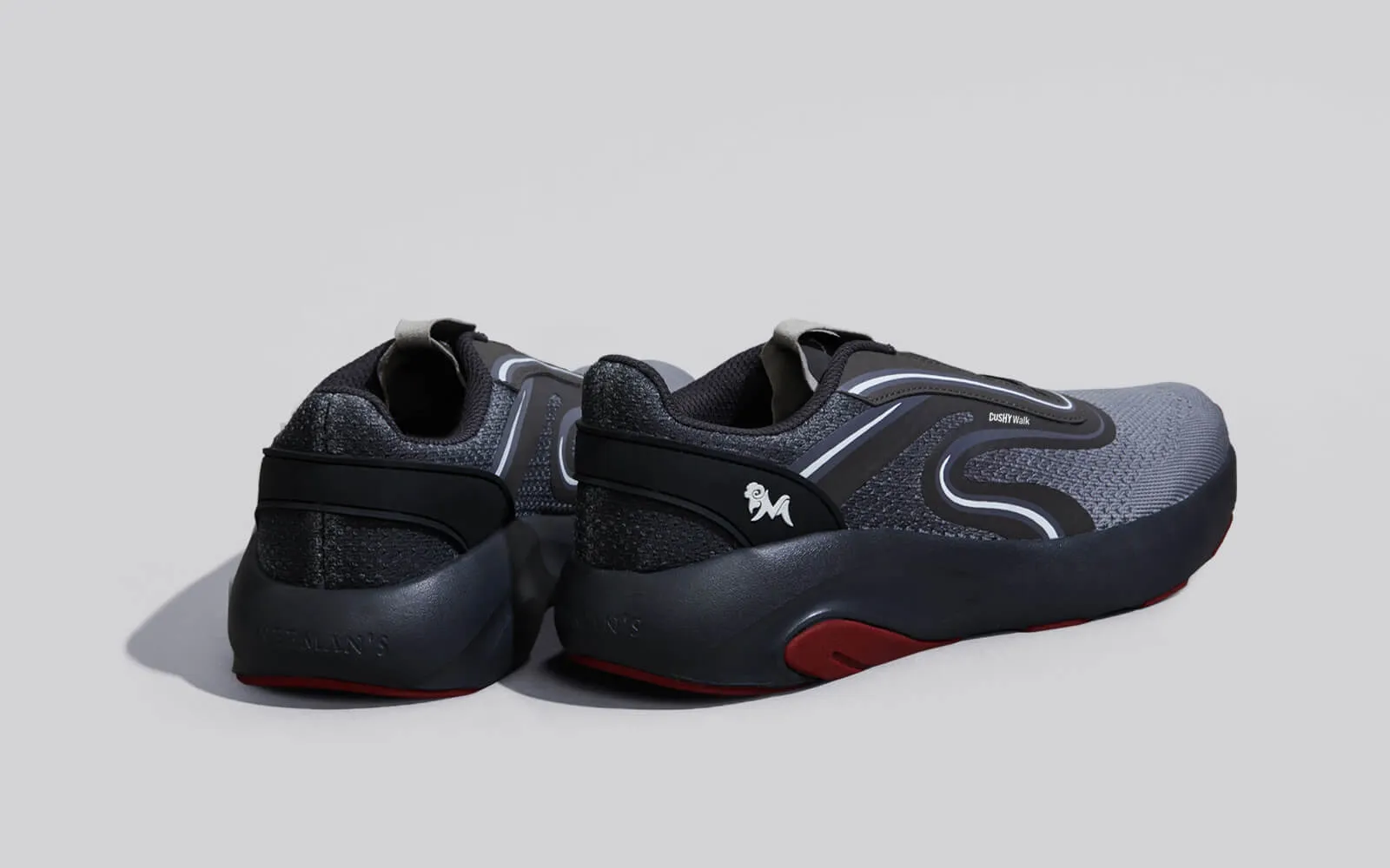 Begin Walk - Unwind : Grey-Red