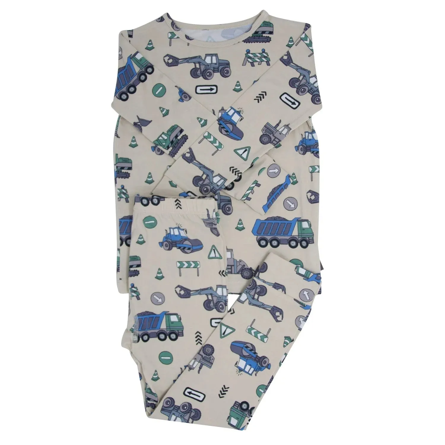 Big Kid Pajama - Construction Site