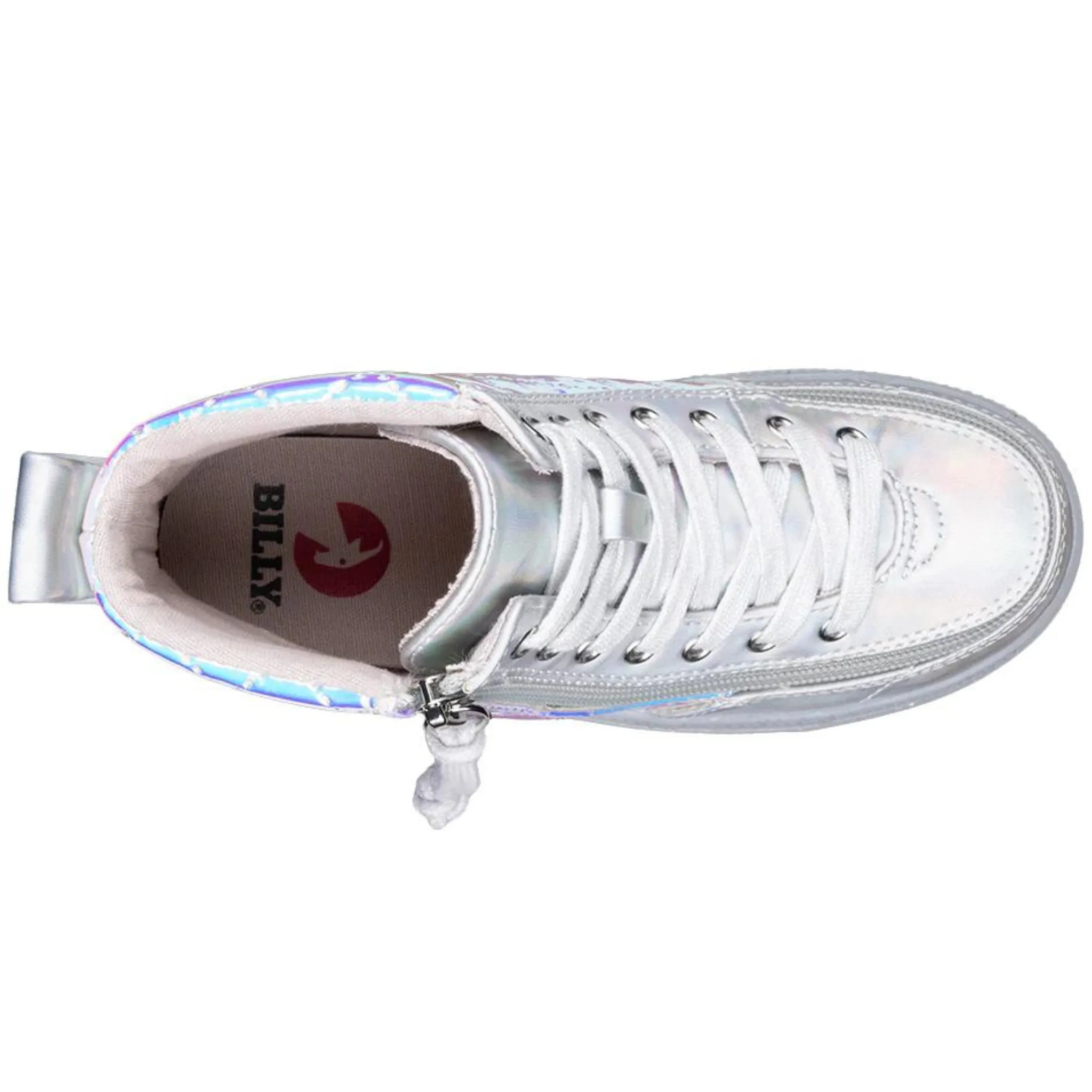 Billy Footwear (K) / High Top - Faux Leather / Frozen CLEARANCE