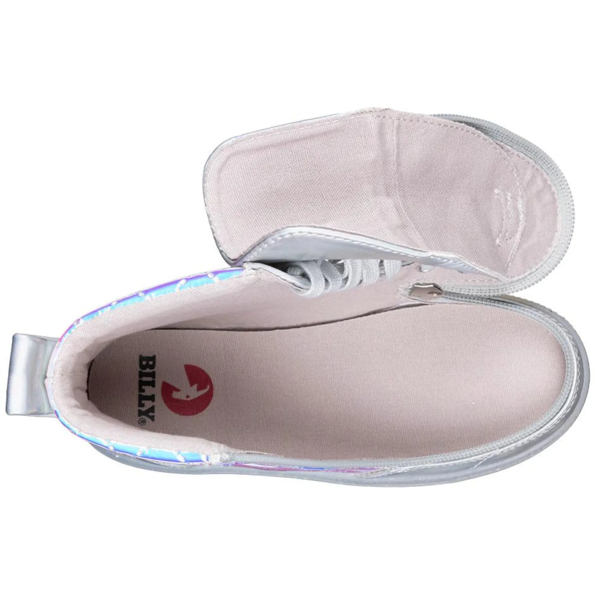 Billy Footwear (K) / High Top - Faux Leather / Frozen CLEARANCE
