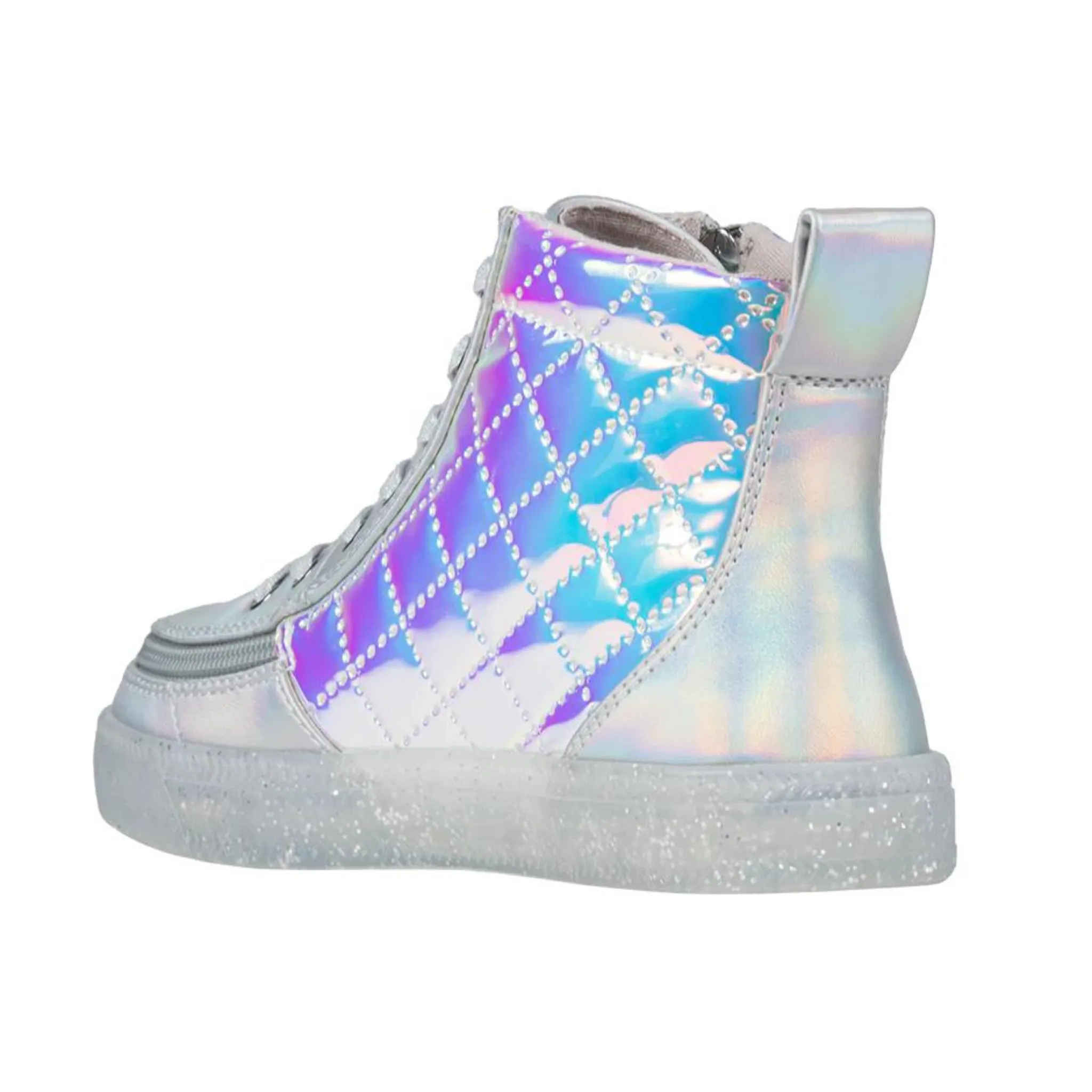 Billy Footwear (K) / High Top - Faux Leather / Frozen CLEARANCE
