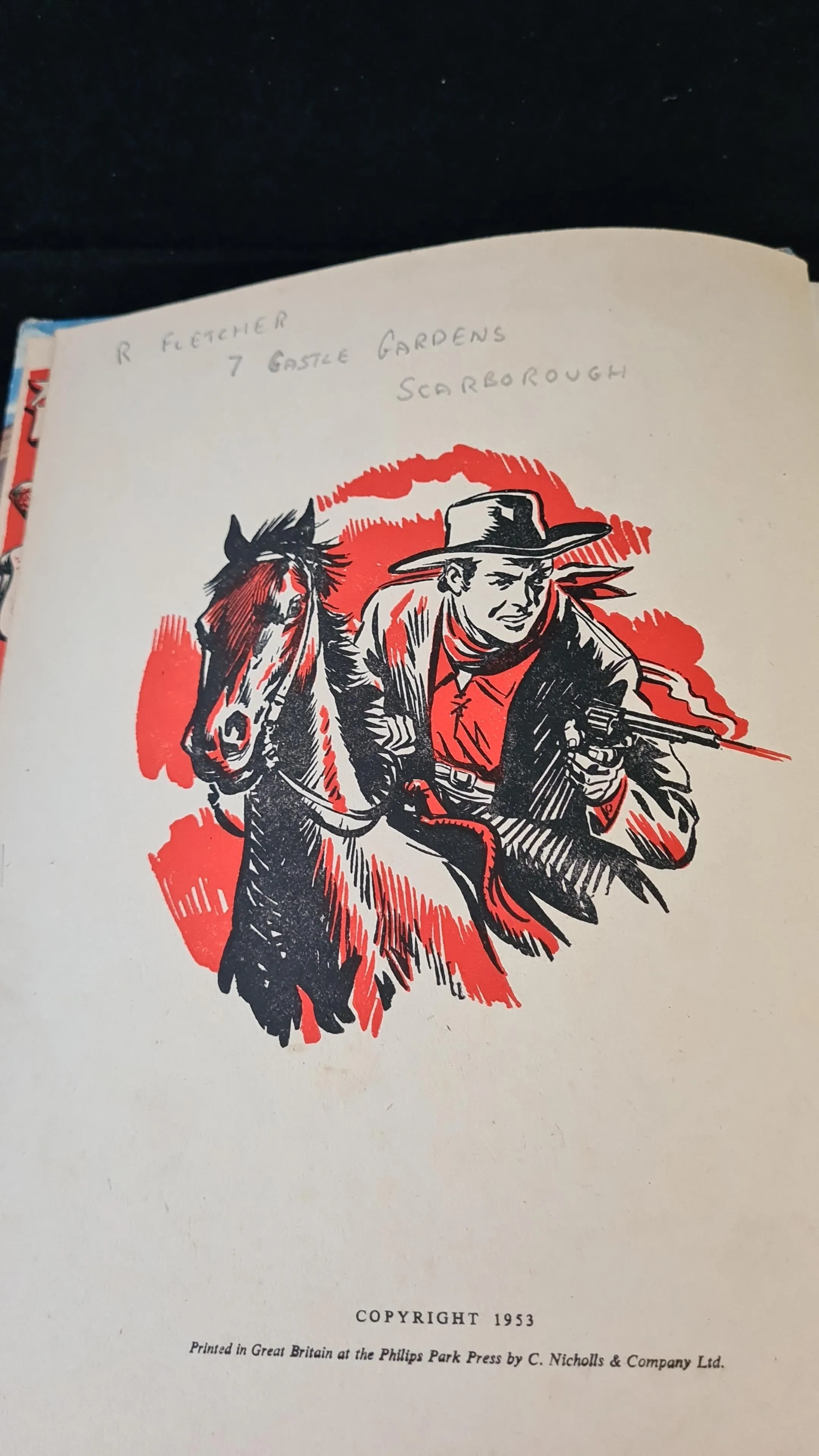 Billy The Kid Western Annual 1953