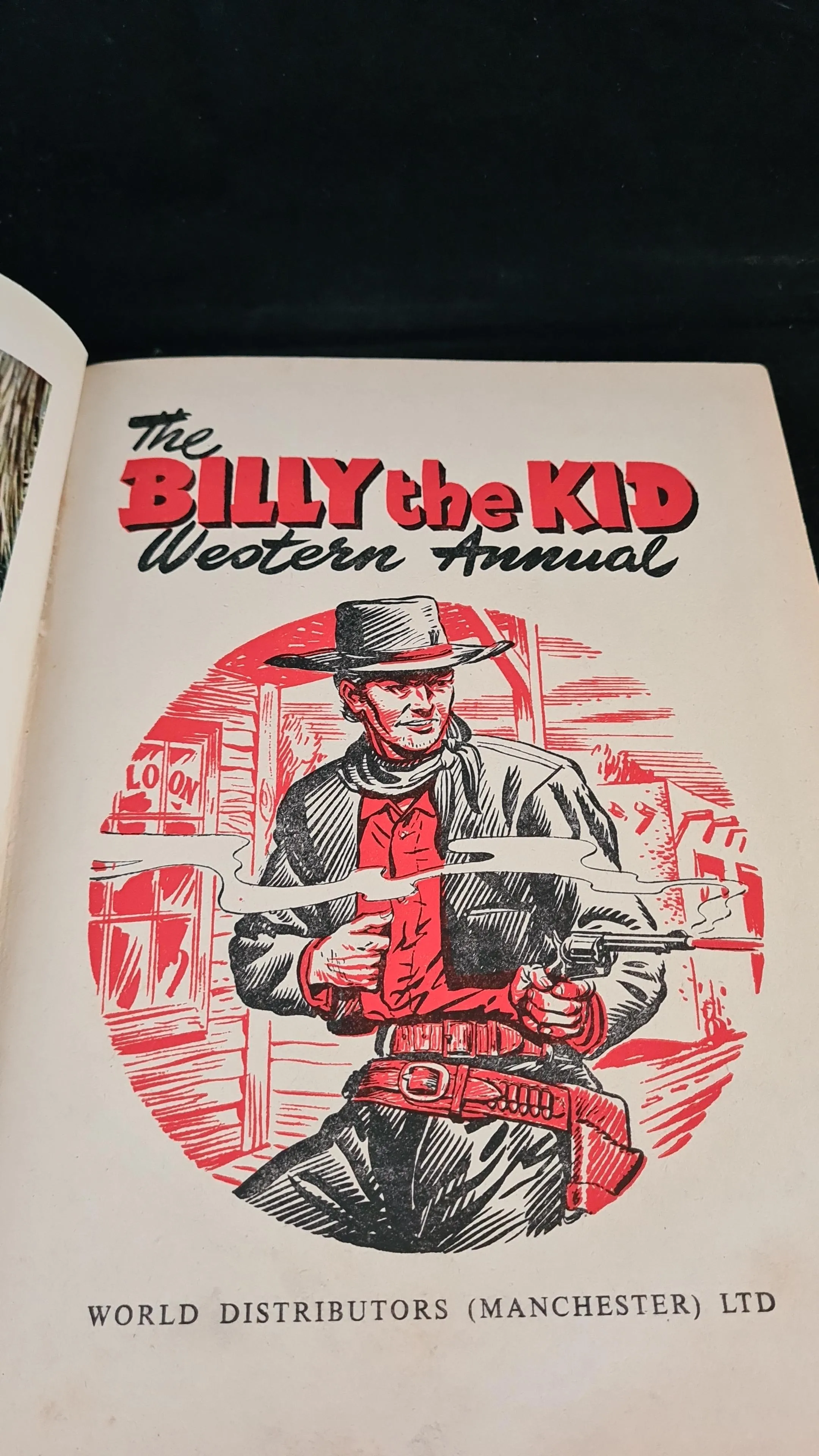 Billy The Kid Western Annual 1953