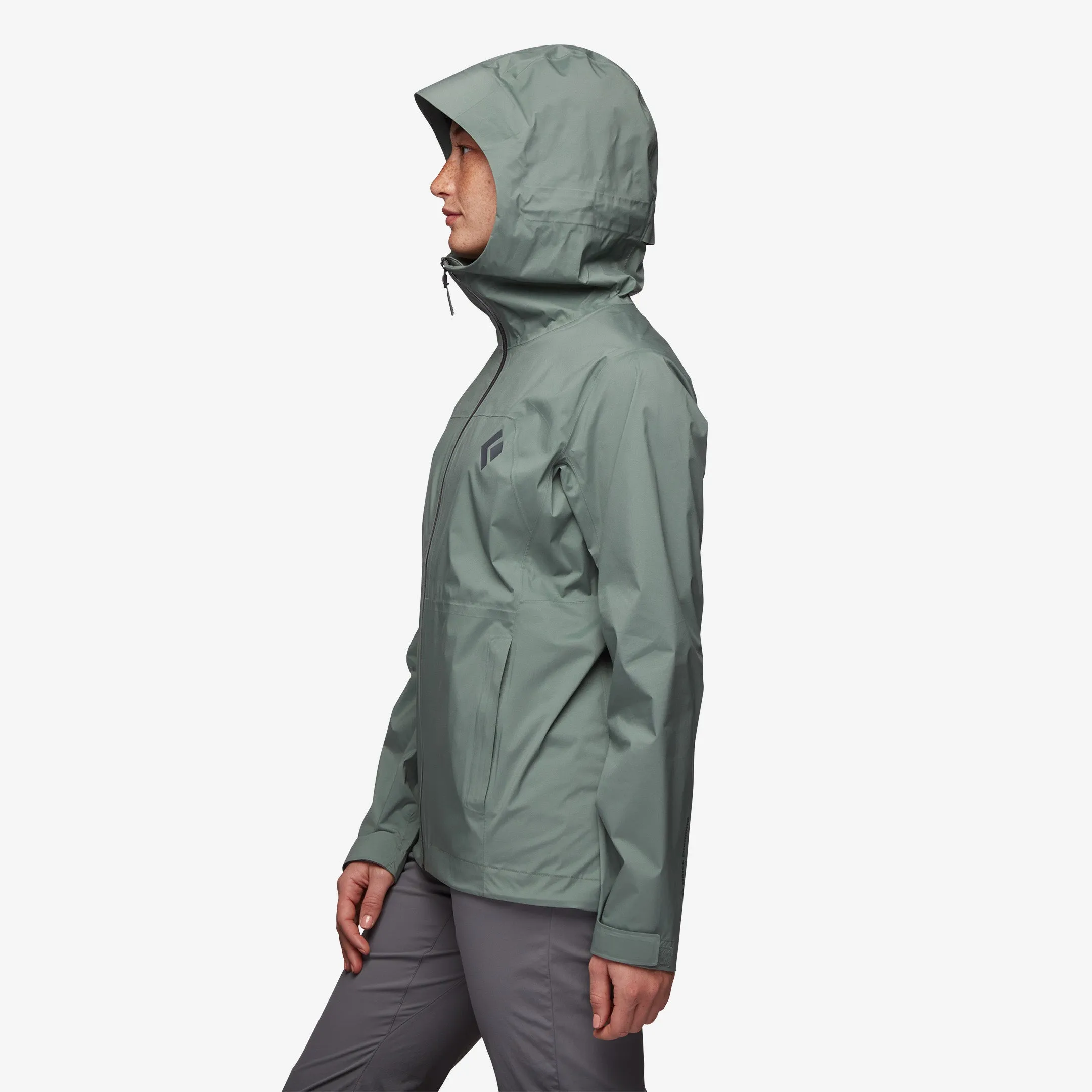 Black Diamond - Stormline Stretch Rain Shell - Femme