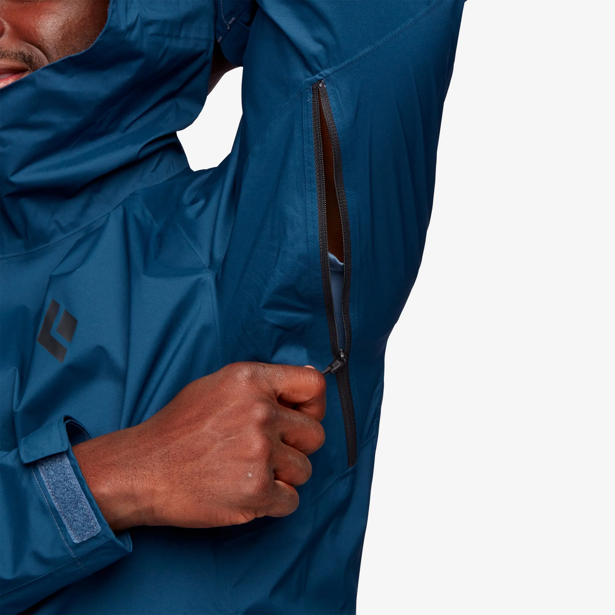 Black Diamond - Stormline Stretch Rain Shell -  Homme