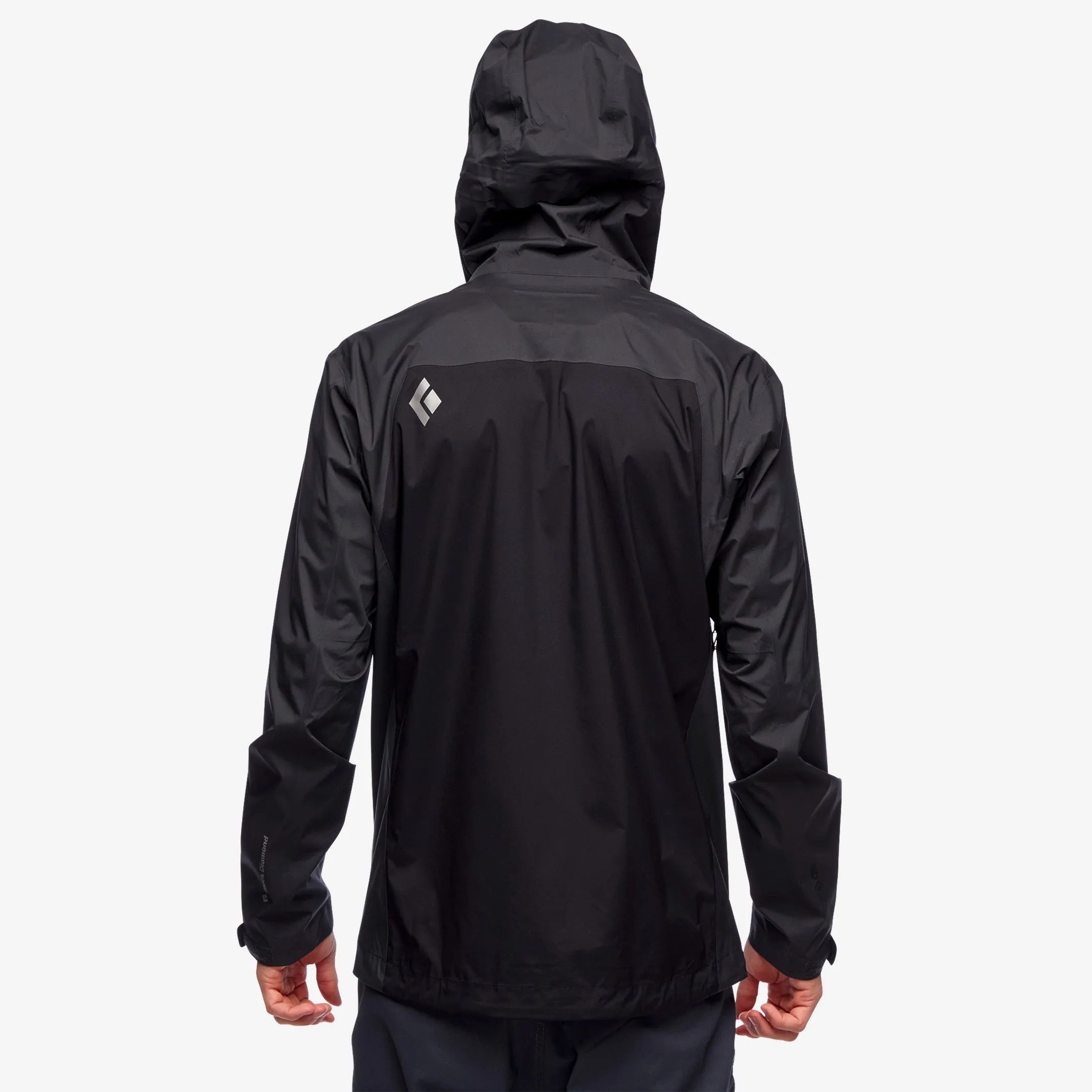 Black Diamond - Stormline Stretch Rain Shell -  Homme