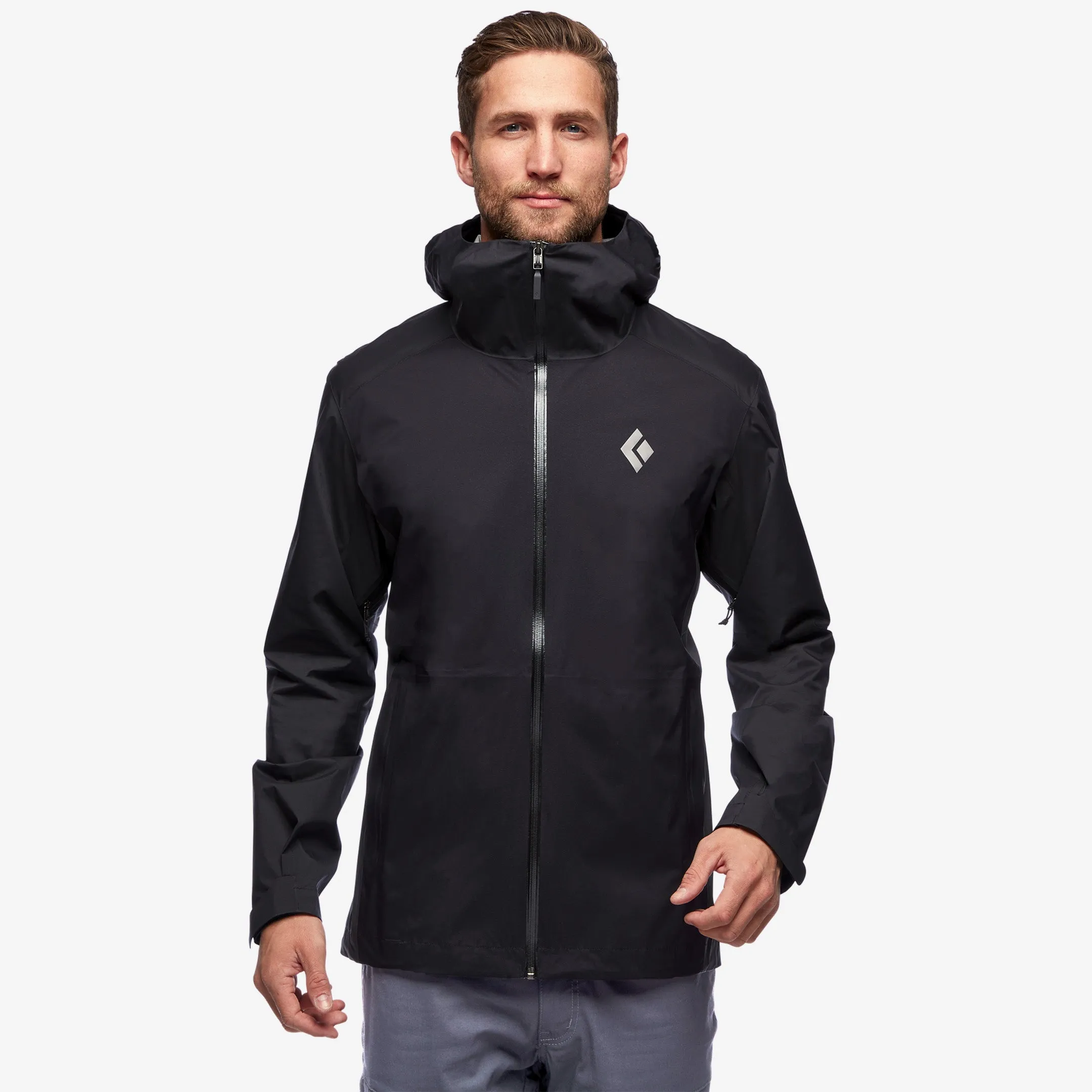 Black Diamond - Stormline Stretch Rain Shell -  Homme