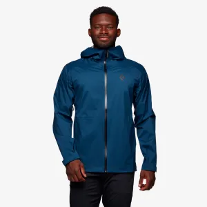 Black Diamond - Stormline Stretch Rain Shell -  Homme