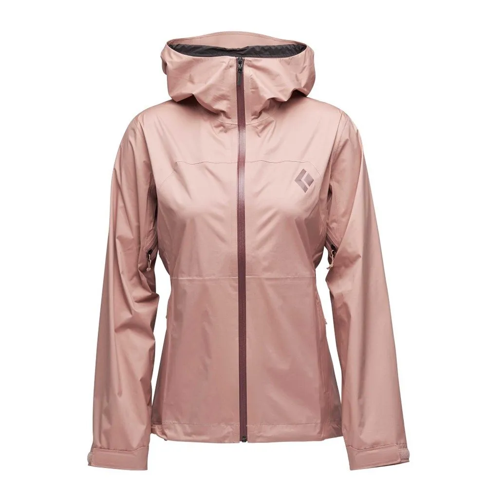 Black Diamond Women's Stormline Stretch Rain Shell