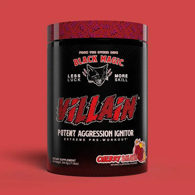 Black Magic Villain Pre-Workout