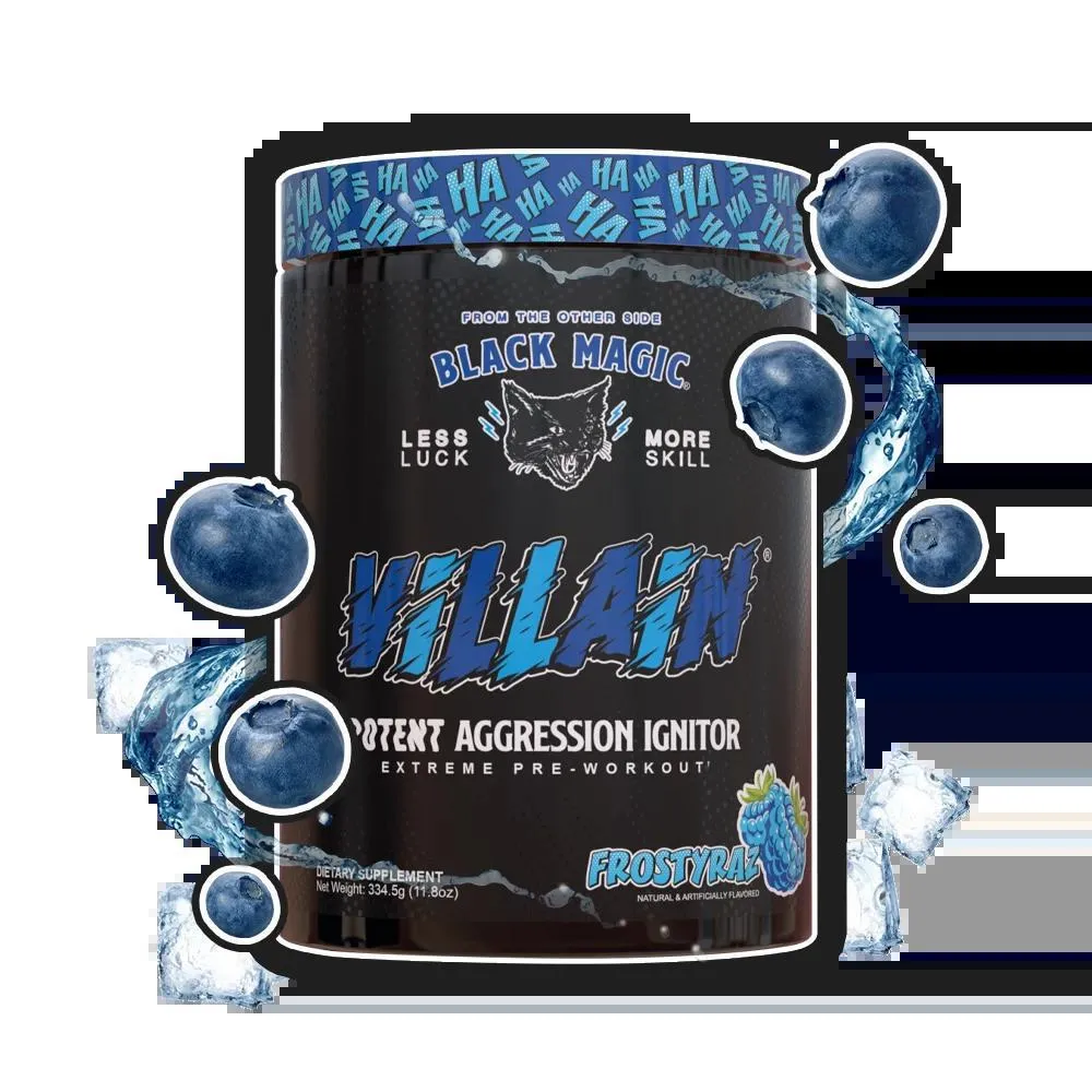 Black Magic Villain Pre-Workout