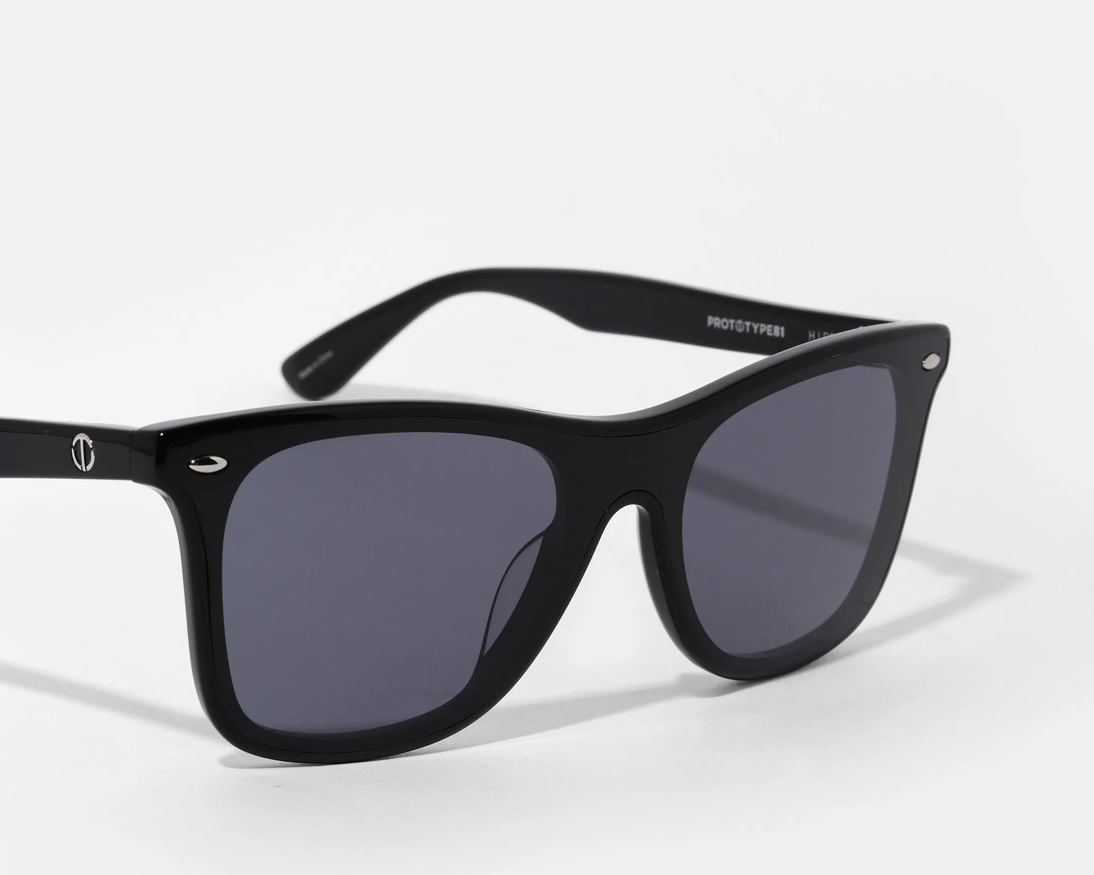 Black Prototype Sunglasses