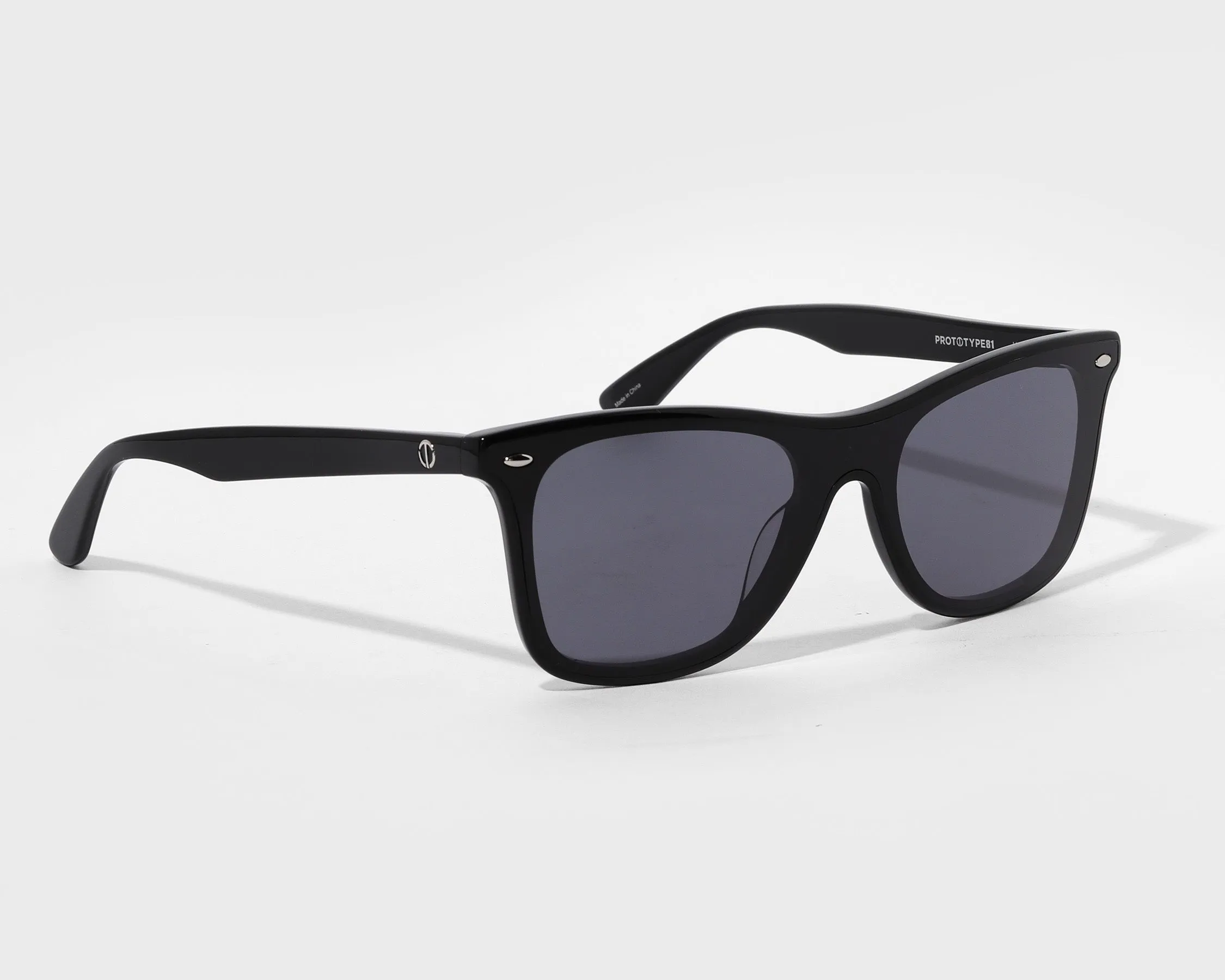 Black Prototype Sunglasses