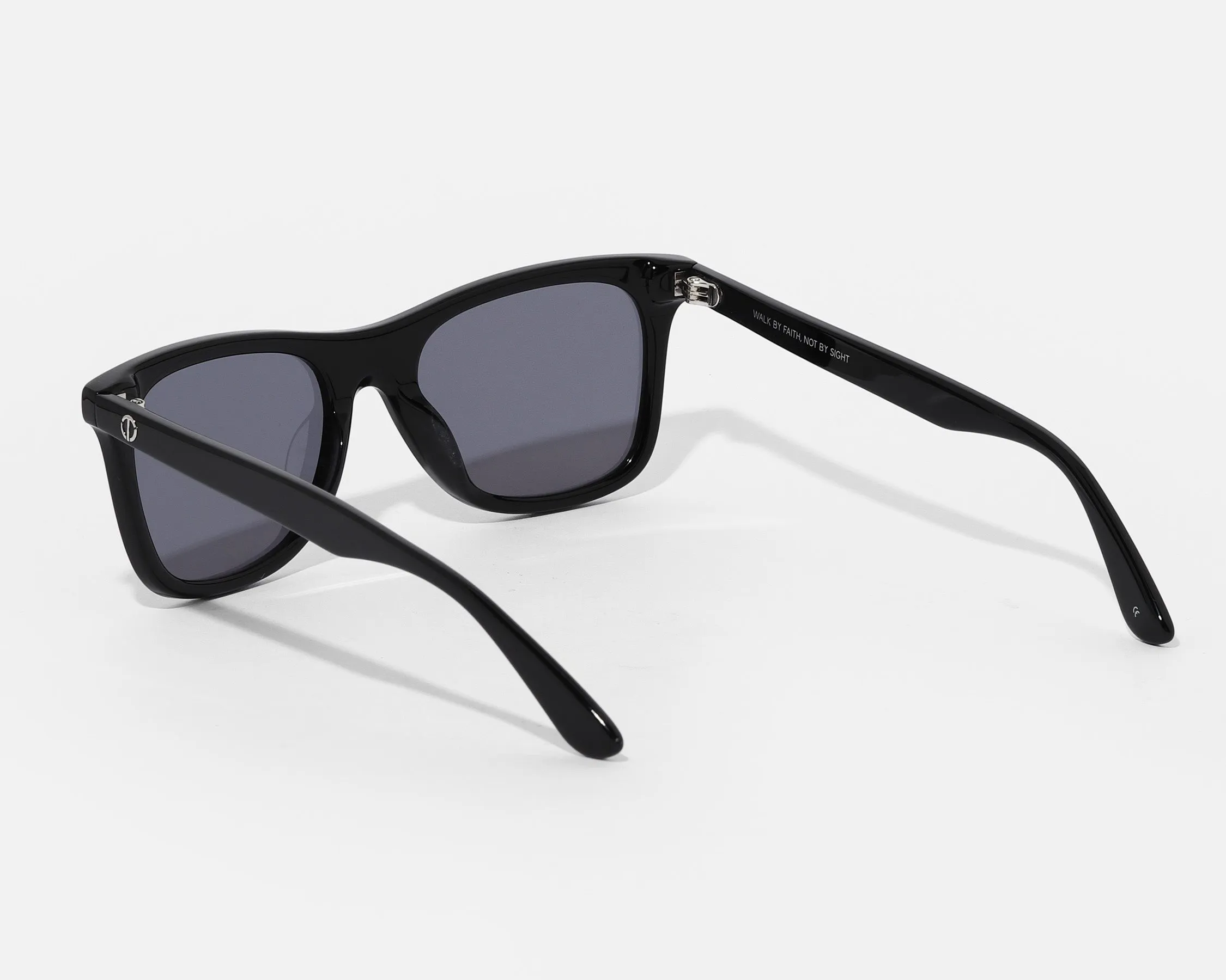 Black Prototype Sunglasses