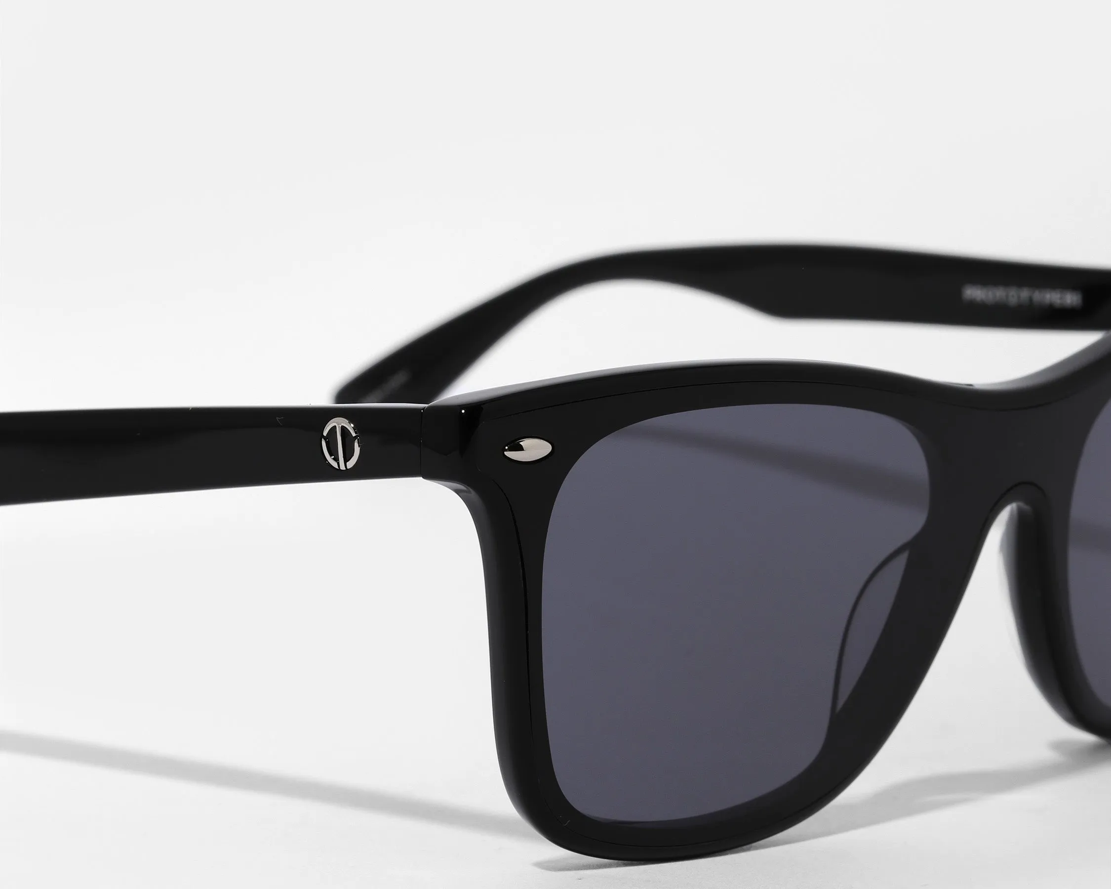 Black Prototype Sunglasses