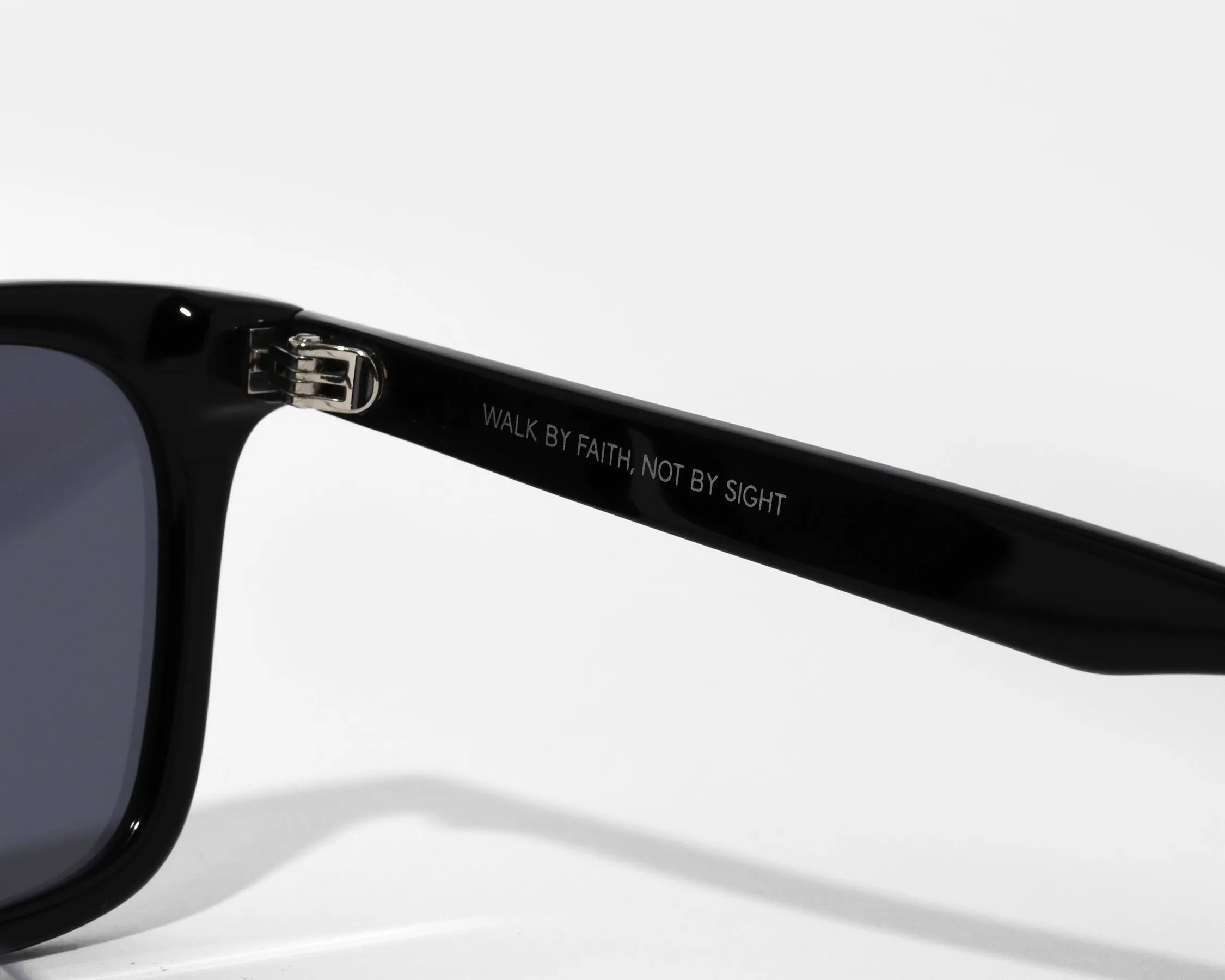 Black Prototype Sunglasses
