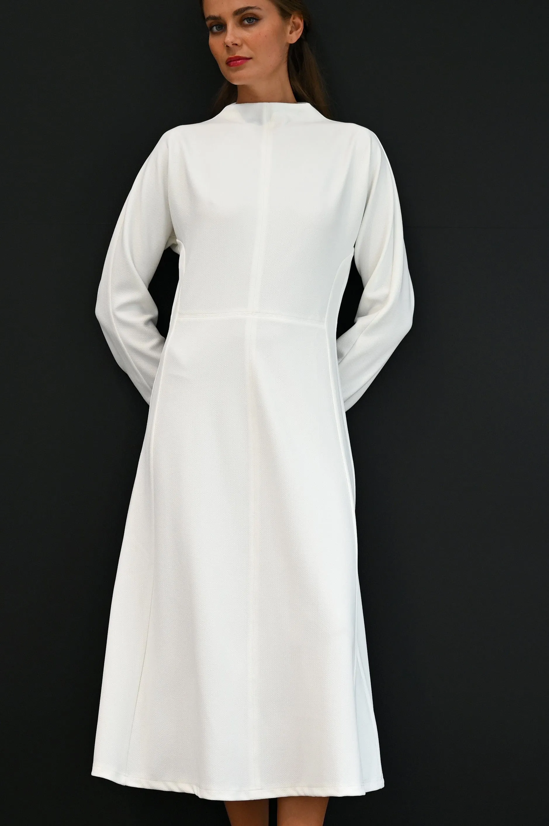 Blaze Dress Cream