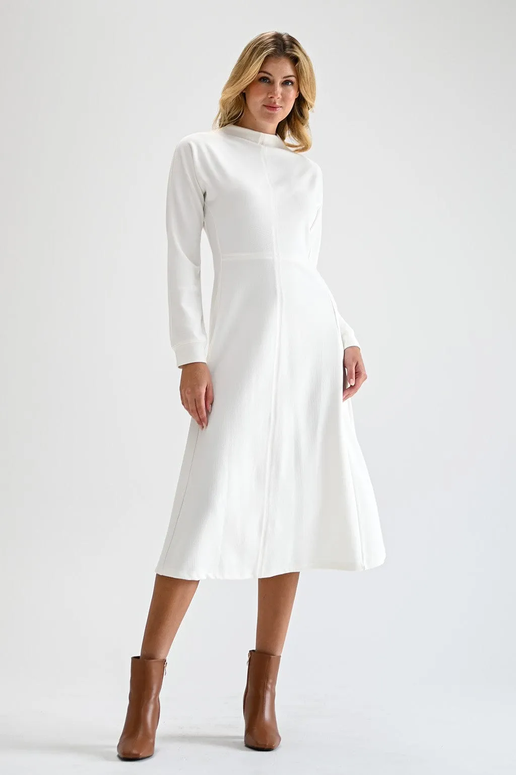Blaze Dress Cream
