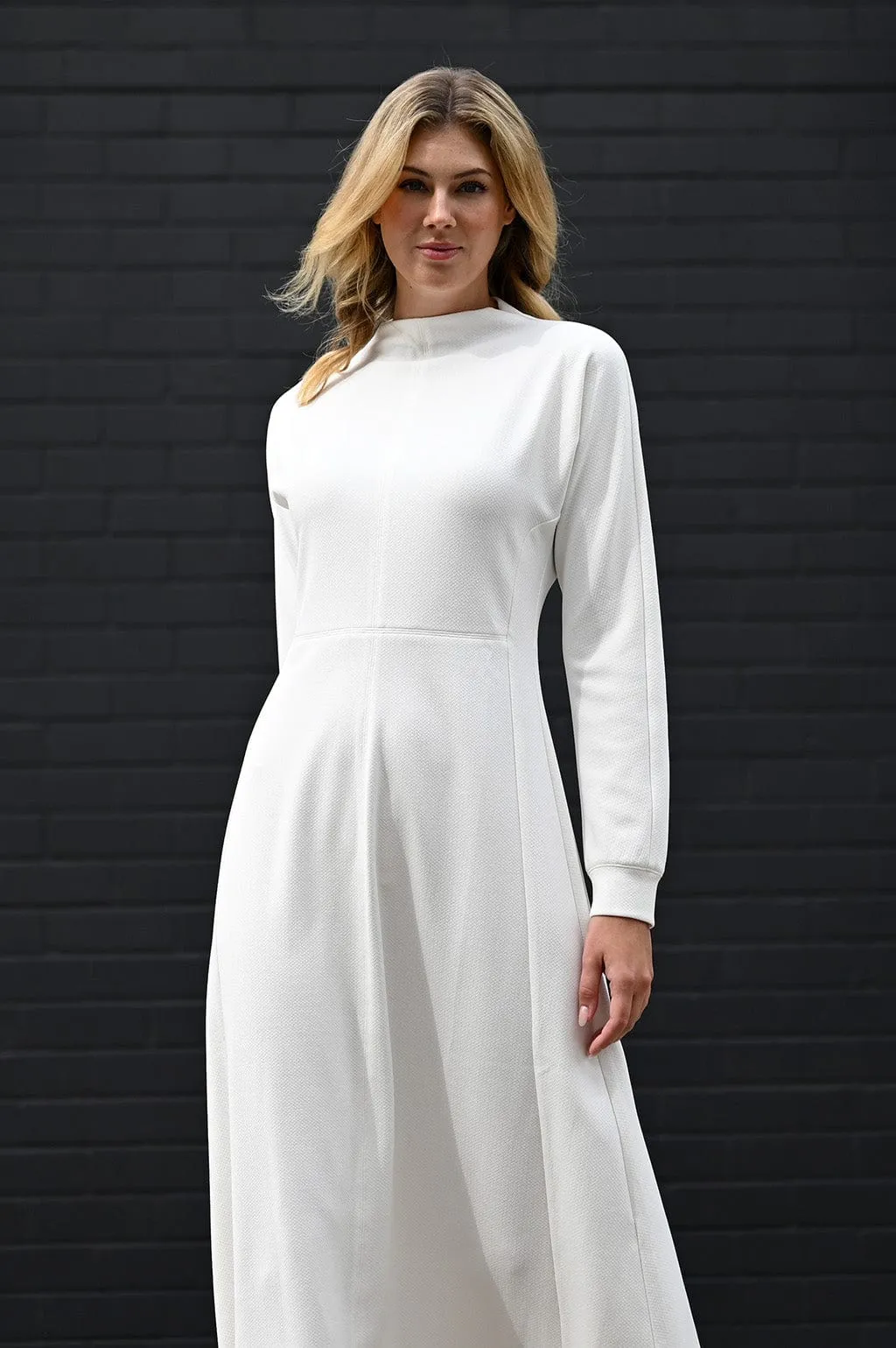 Blaze Dress Cream