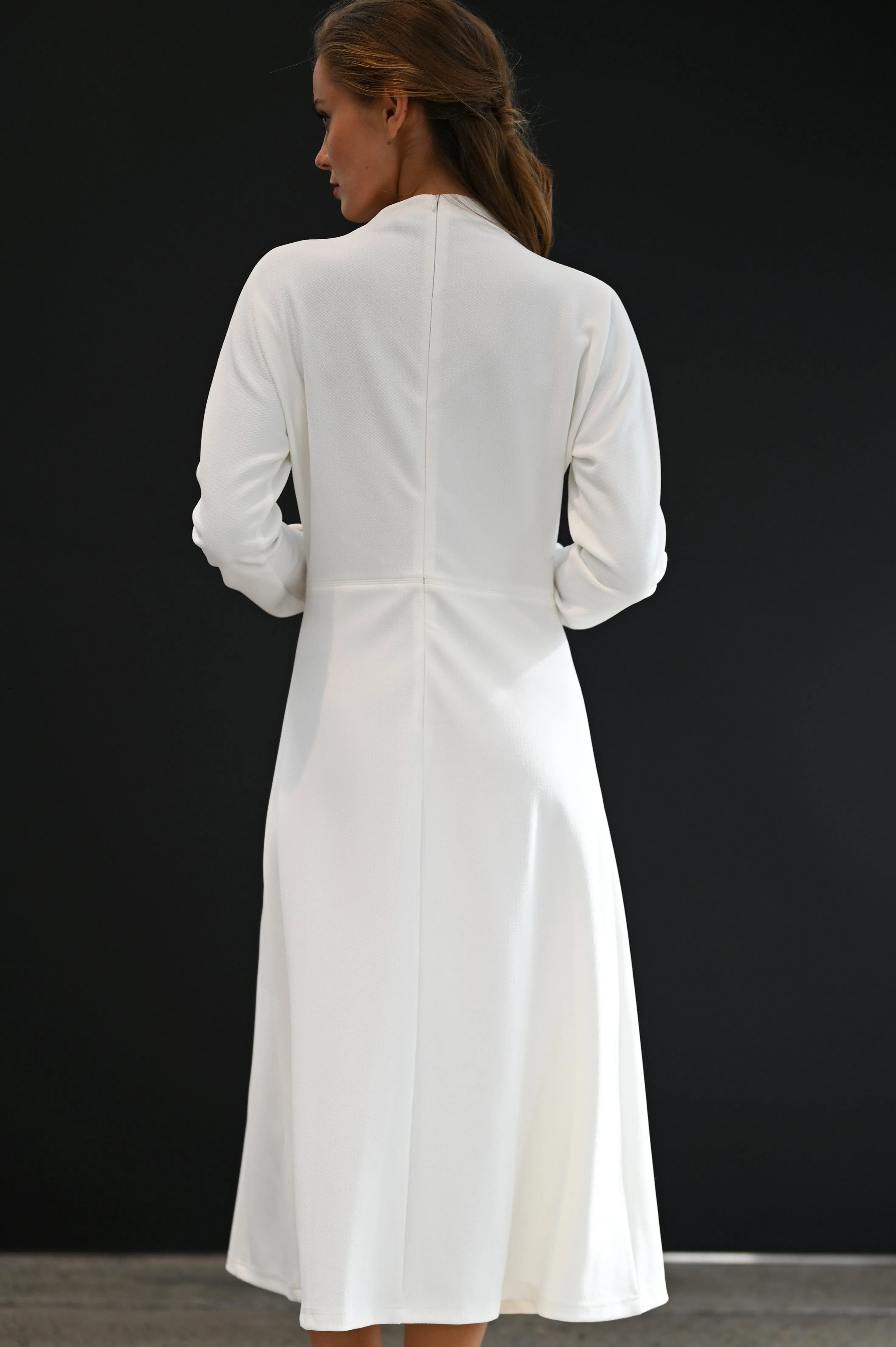 Blaze Dress Cream