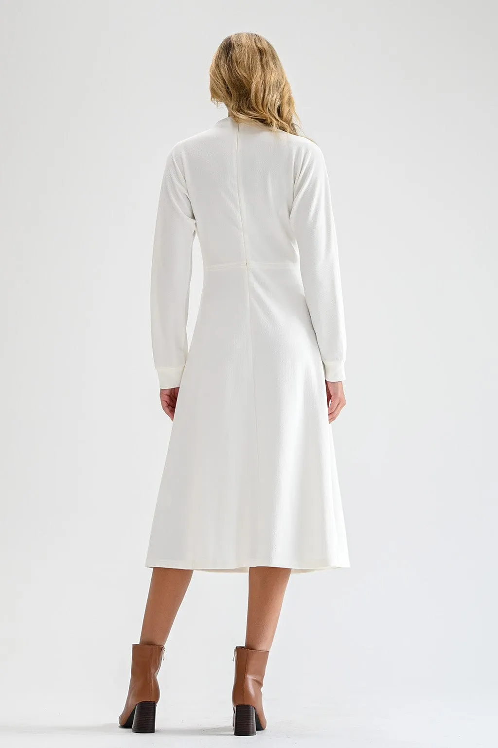 Blaze Dress Cream