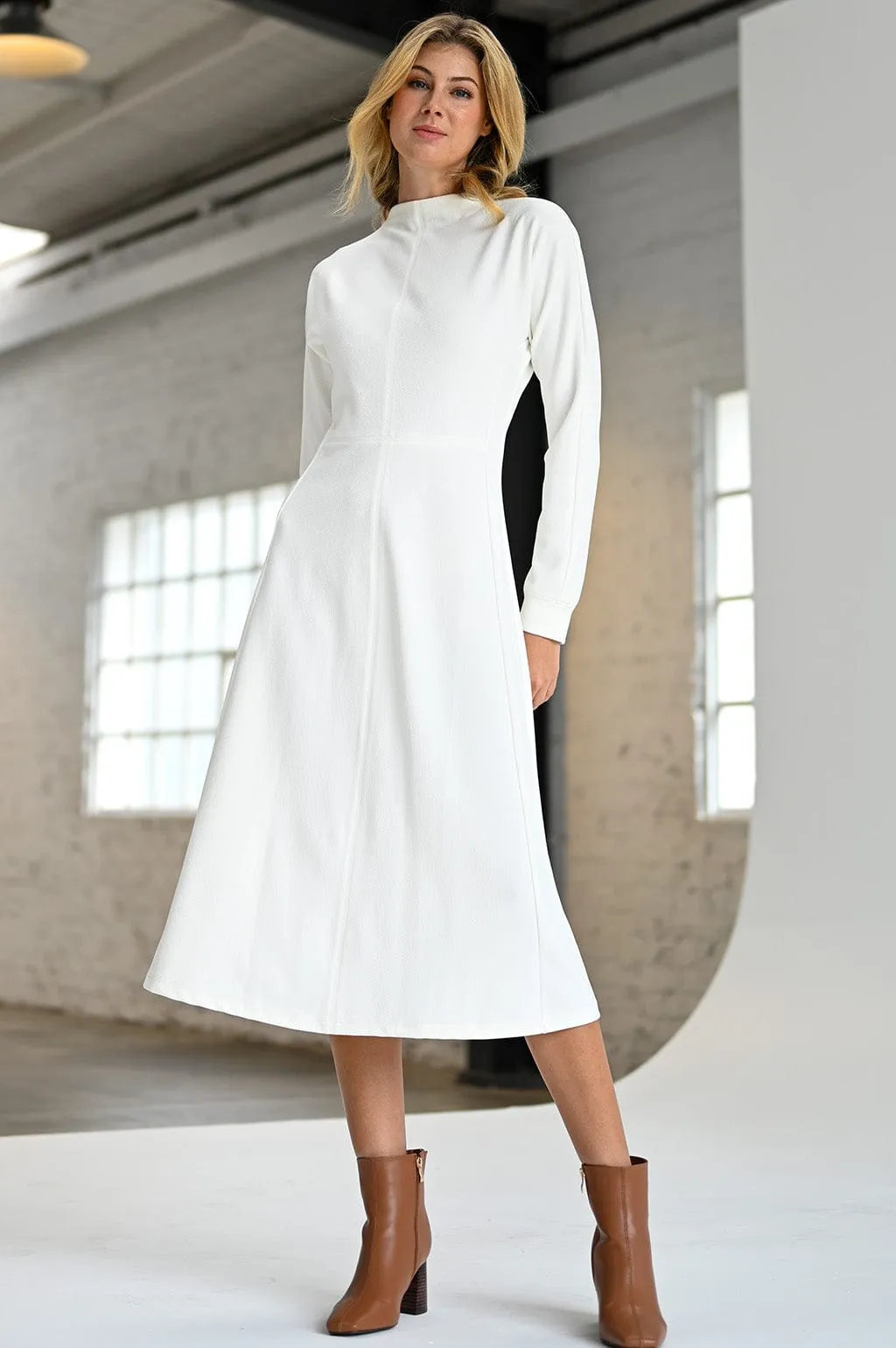 Blaze Dress Cream