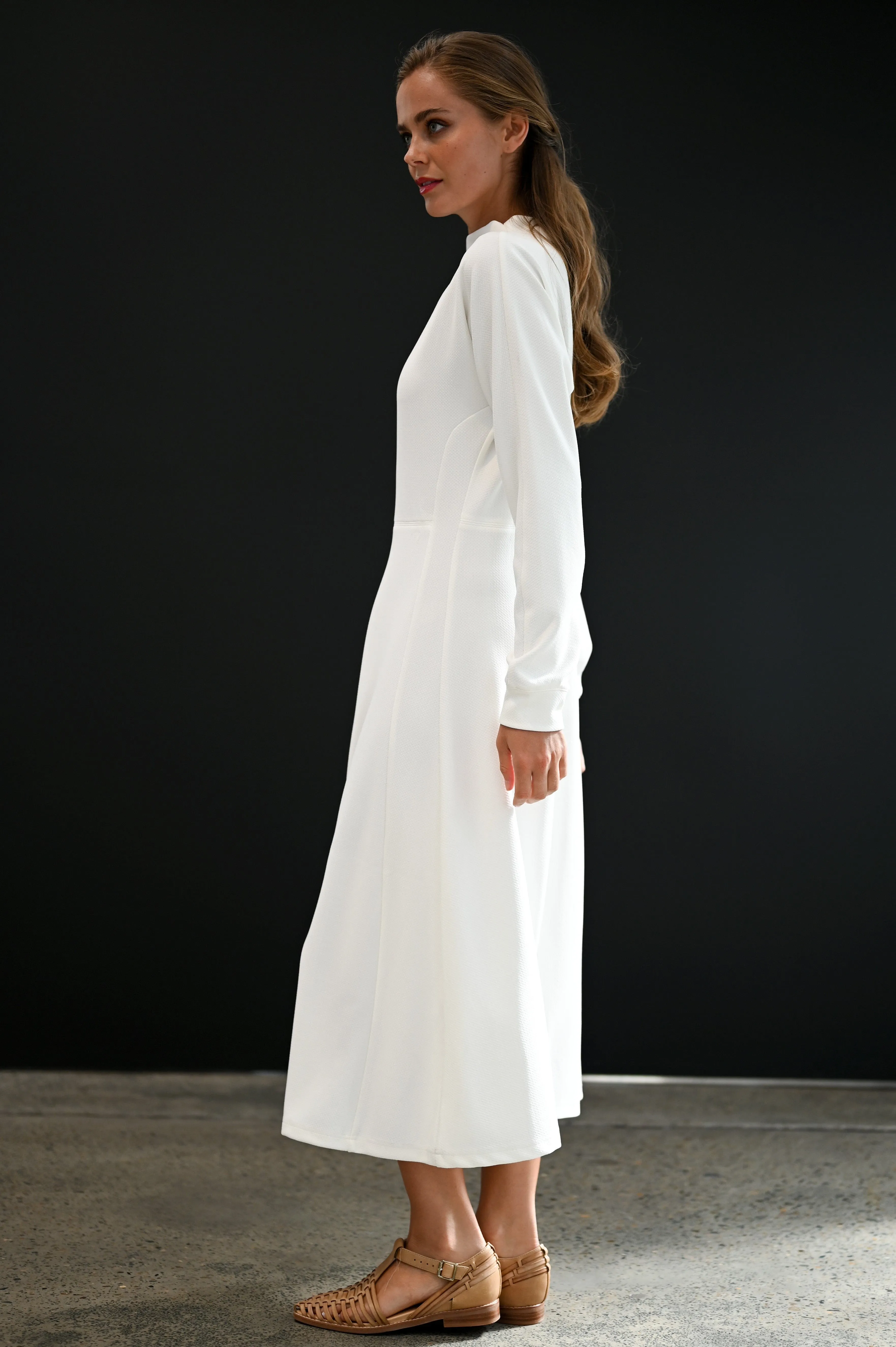 Blaze Dress Cream