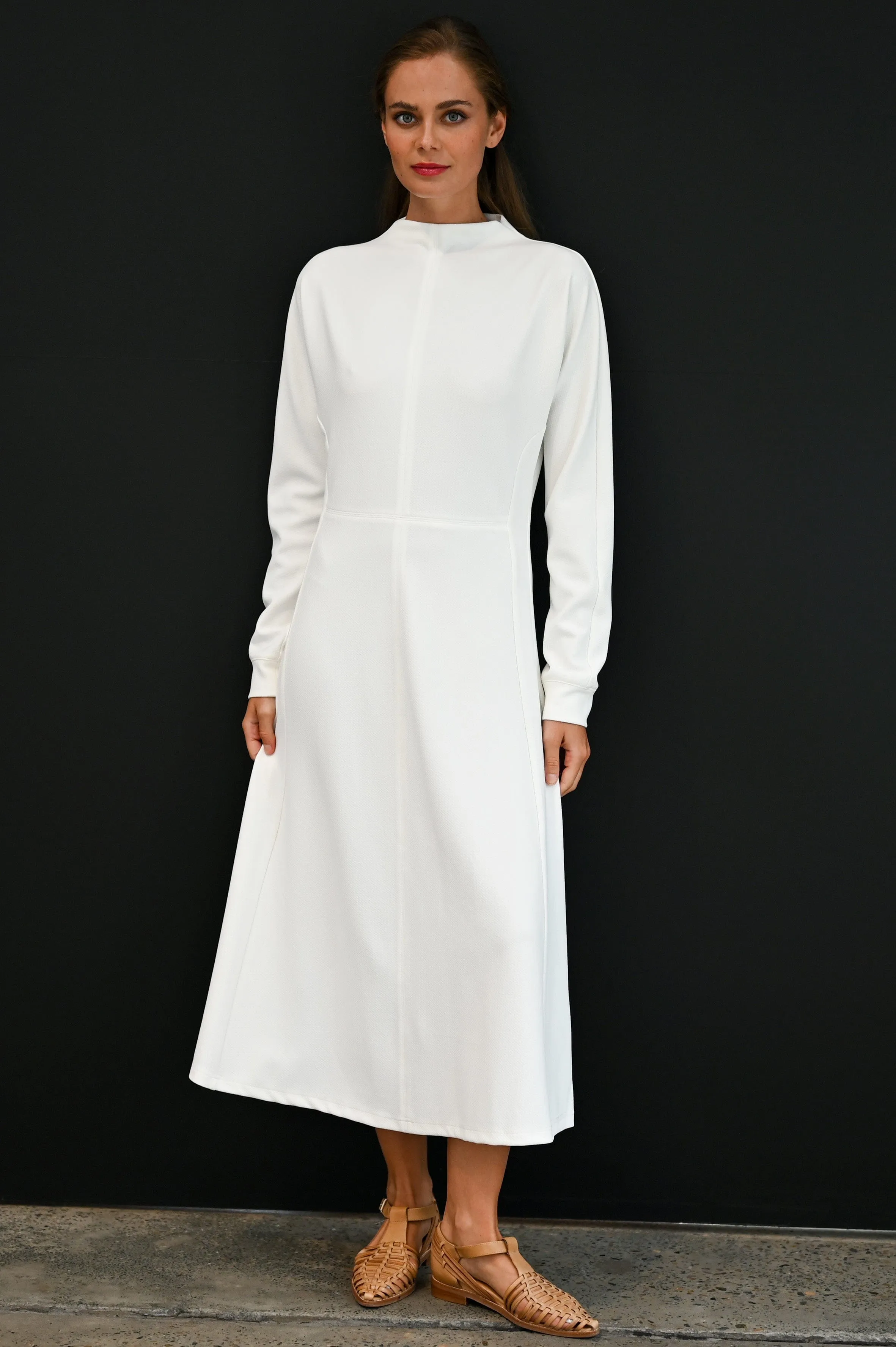 Blaze Dress Cream
