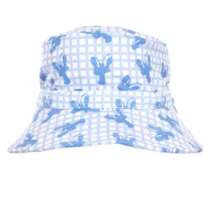 BLUE LOBSTER SWIM HAT