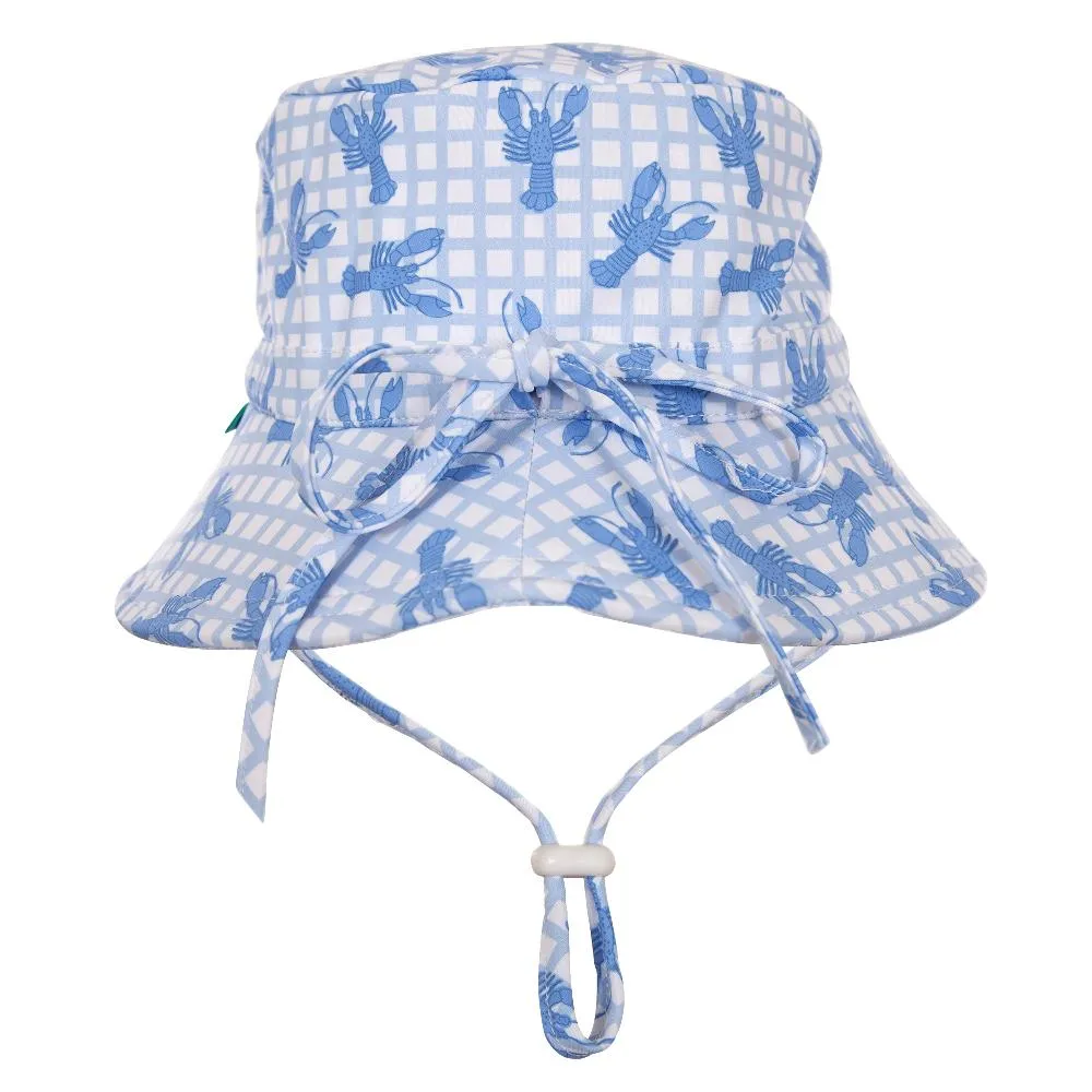 BLUE LOBSTER SWIM HAT