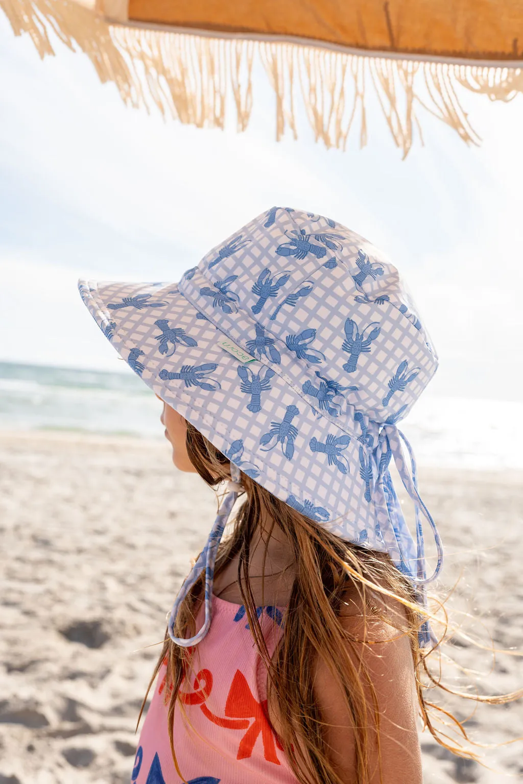 BLUE LOBSTER SWIM HAT