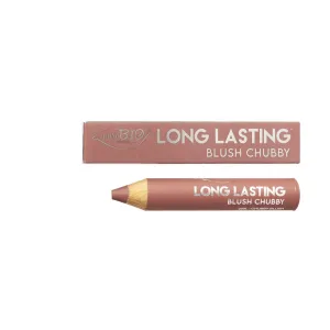 Blush Chubby long lasting Nude Purobio Cosmetics
