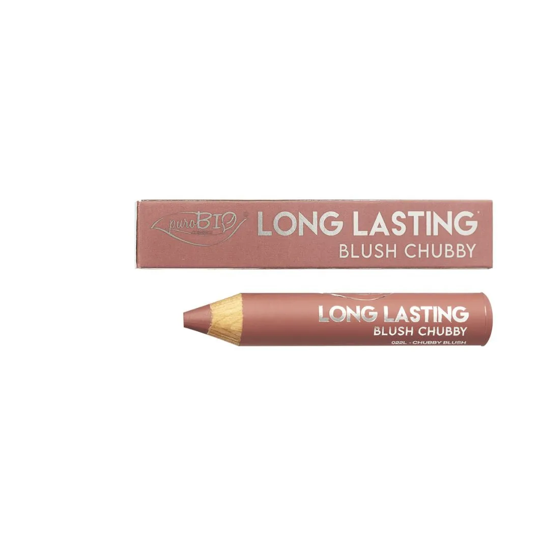 Blush Chubby long lasting Nude Purobio Cosmetics